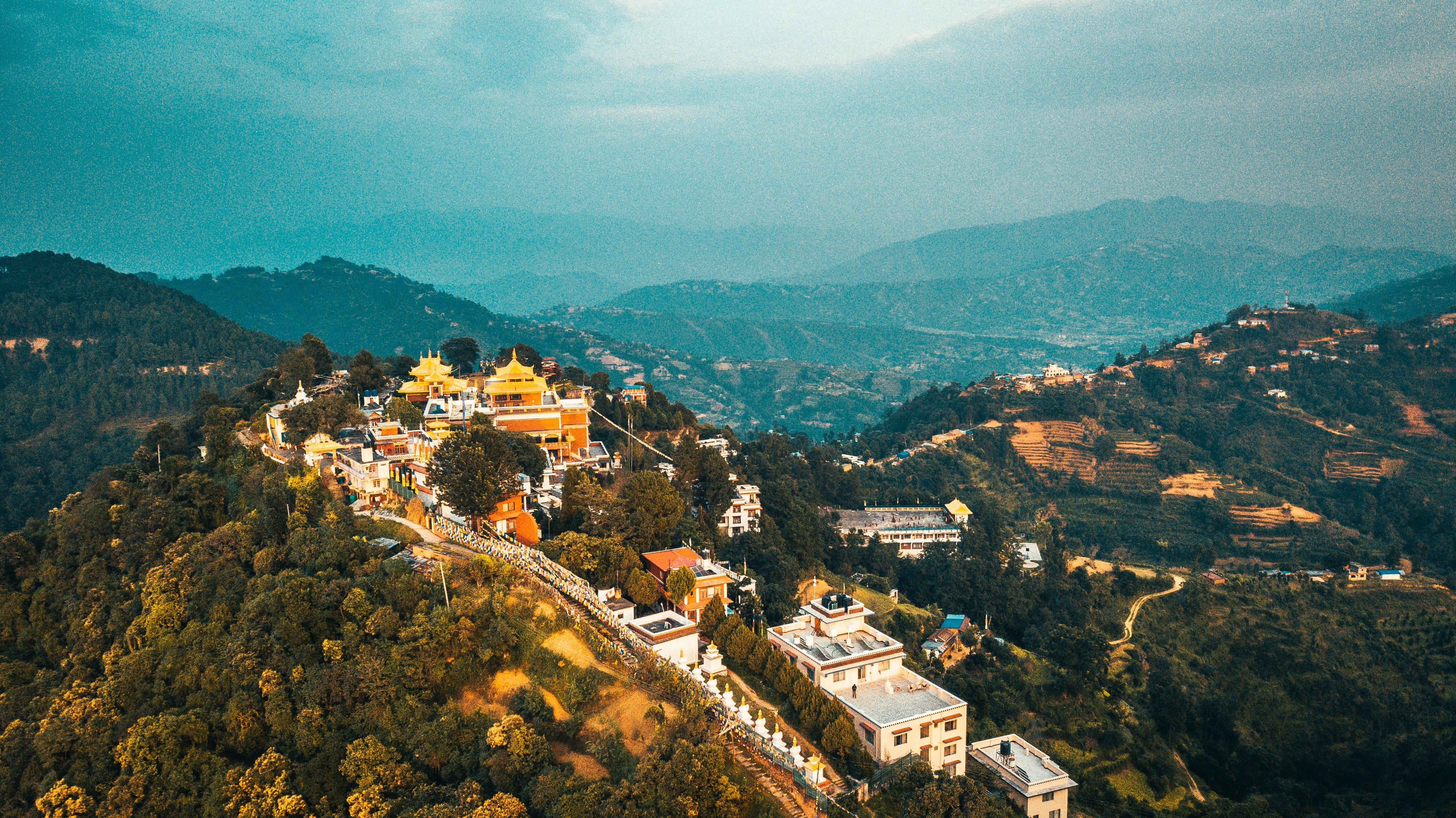 Kathmandu: Namobuddha Day Hike with Monastery Visit