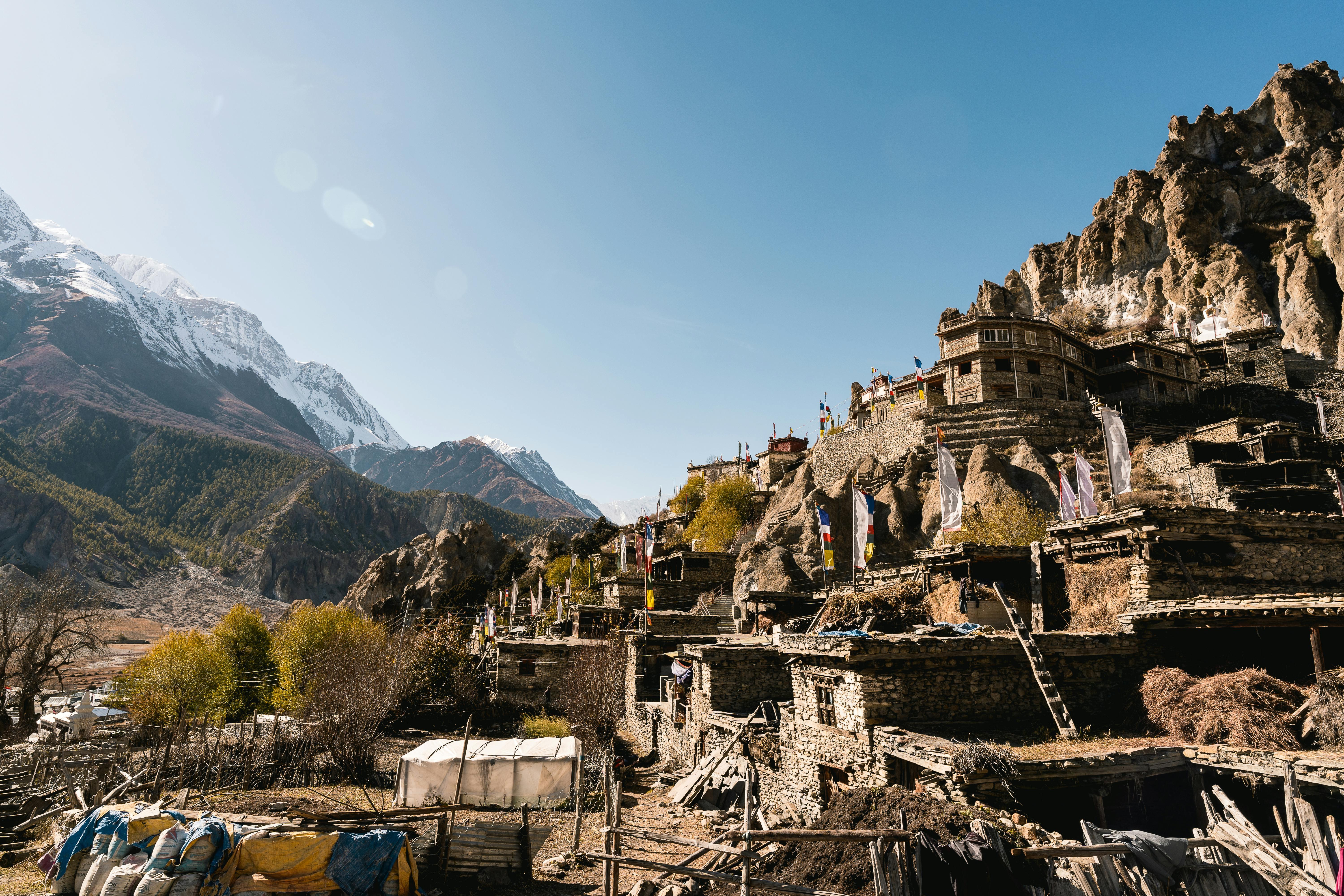 Lower Mustang: 10-Day Ancient Trade Route Trek to Jomsom