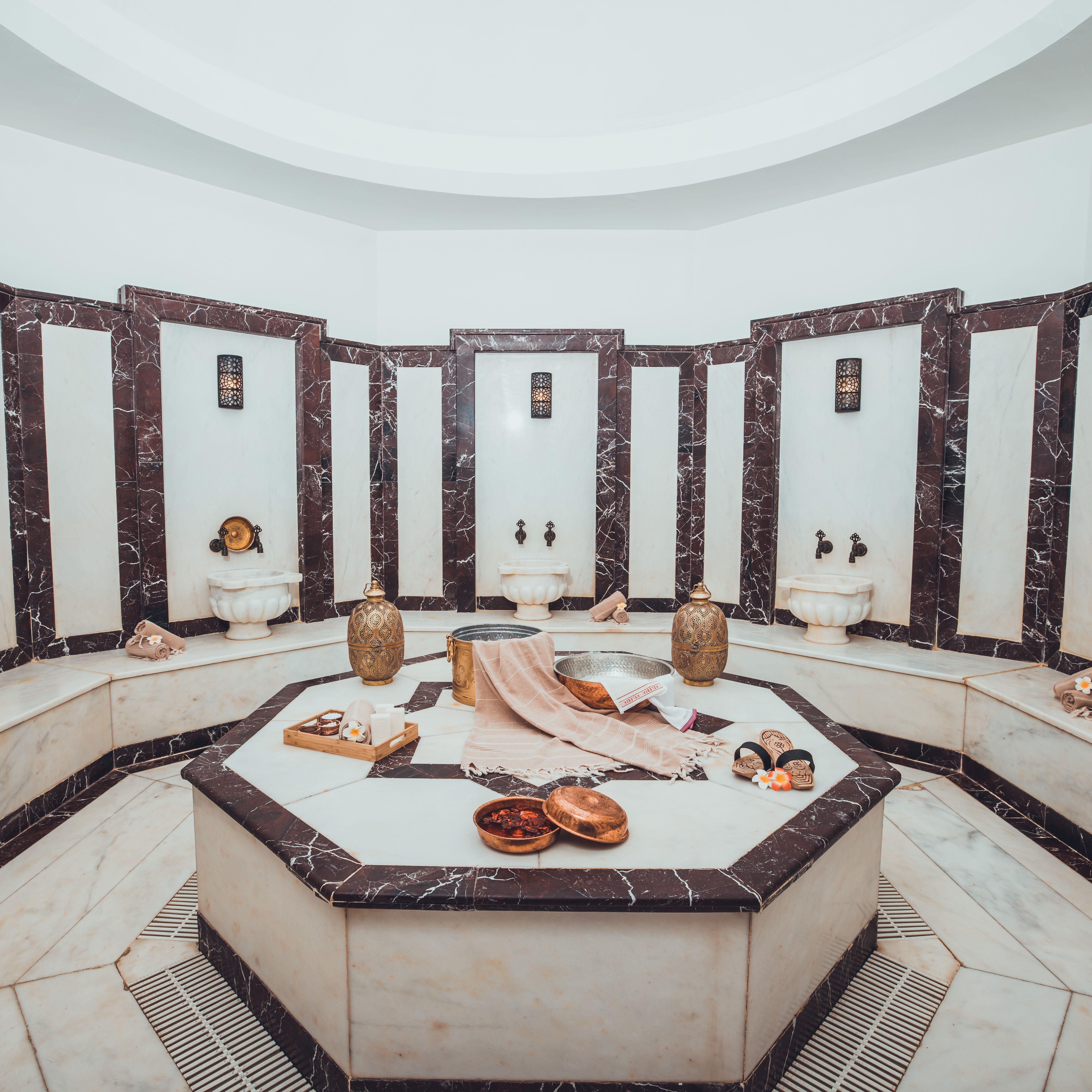 Baku: Hammam & Spa with Kese Scrub and Hotel Transfer