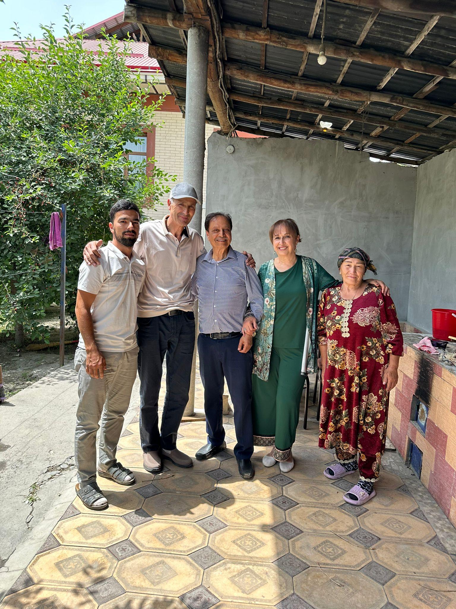 Samarkand: Village Cooking Class Lunch with Local Family 2