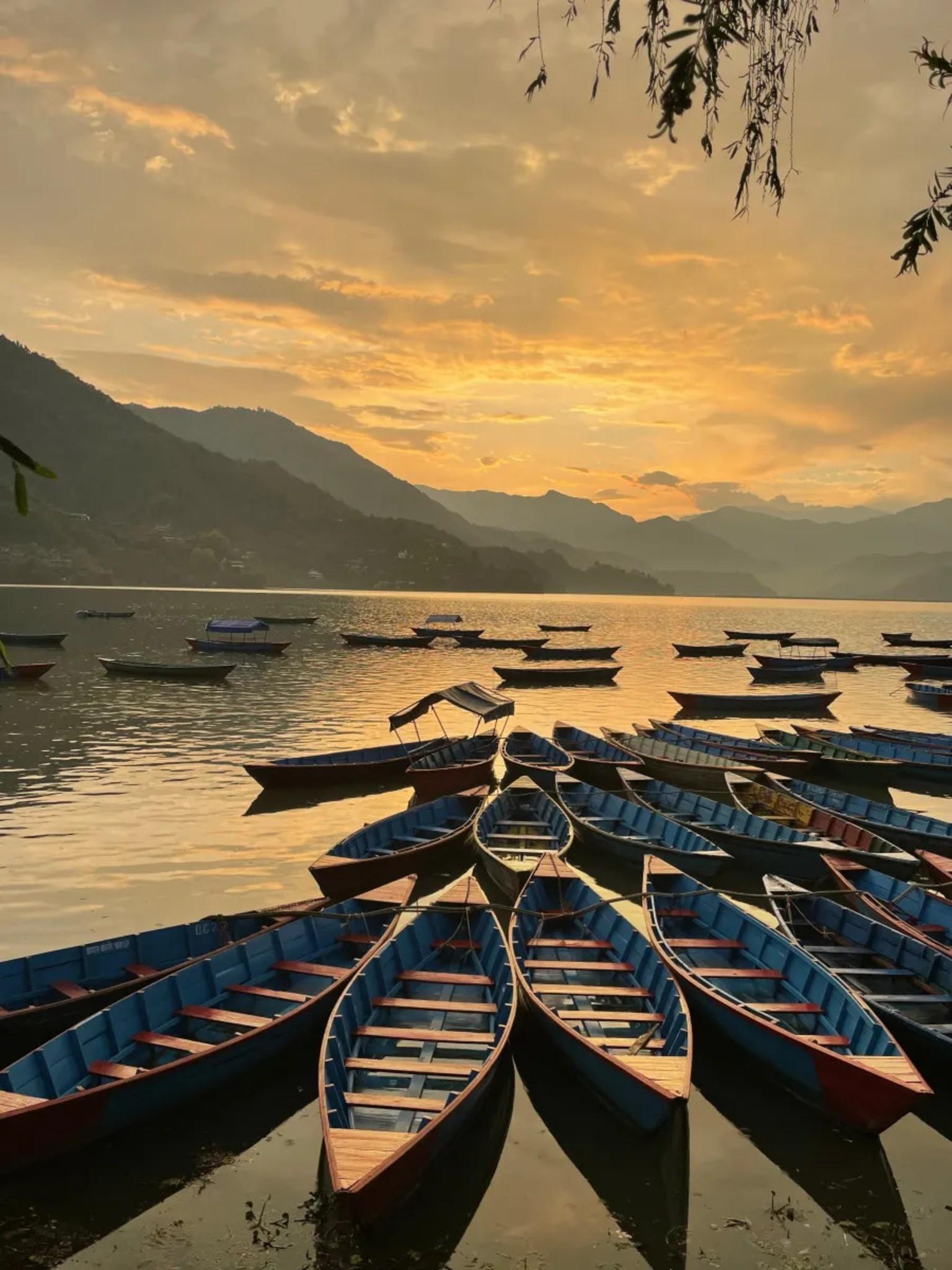 Pokhara: Sunset Boat Ride on Phewa Lake with Dinner 3