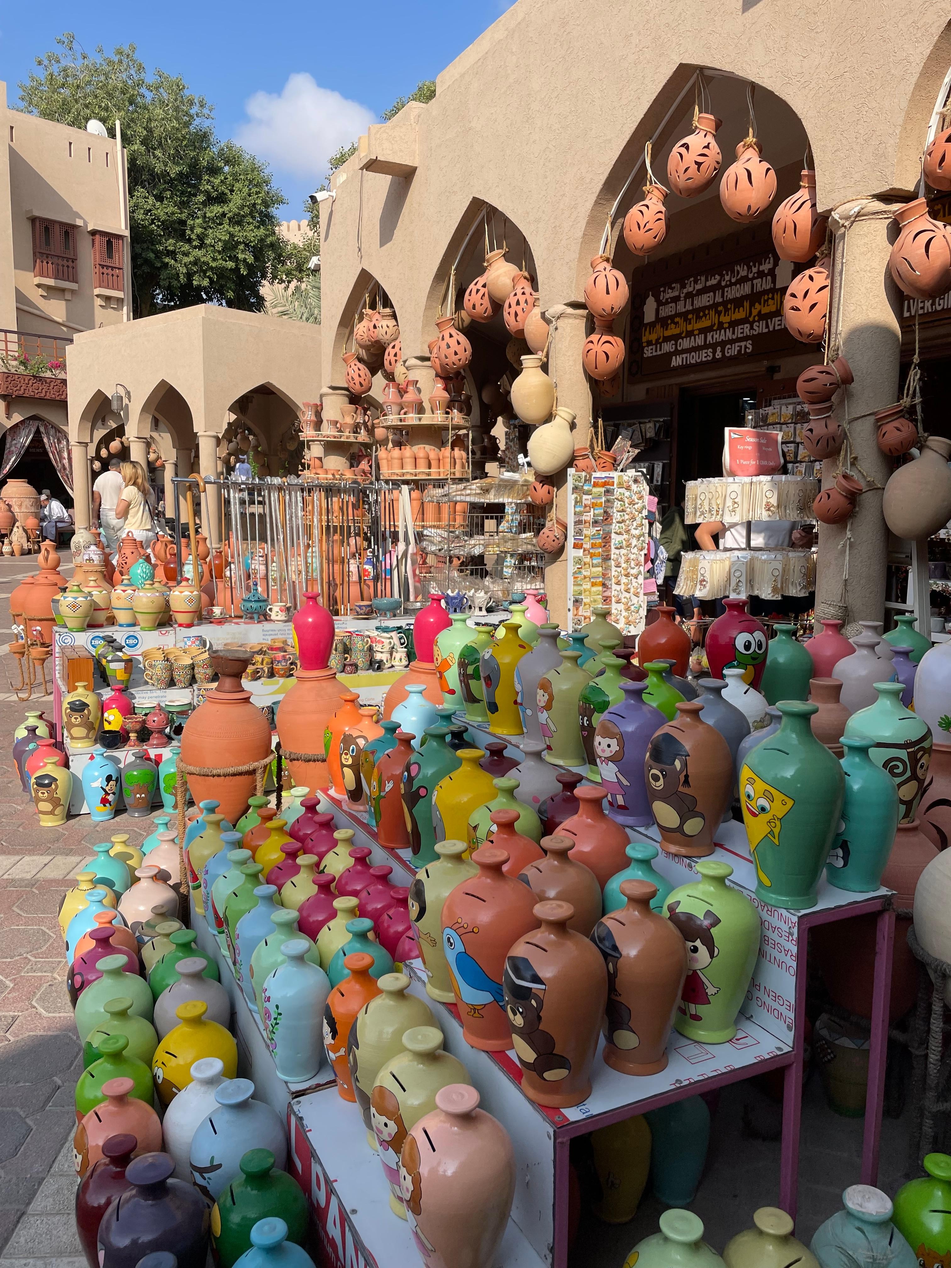 AMOUAGE: Full Day Private Trip to Nizwa and Al Jabal Akhdar