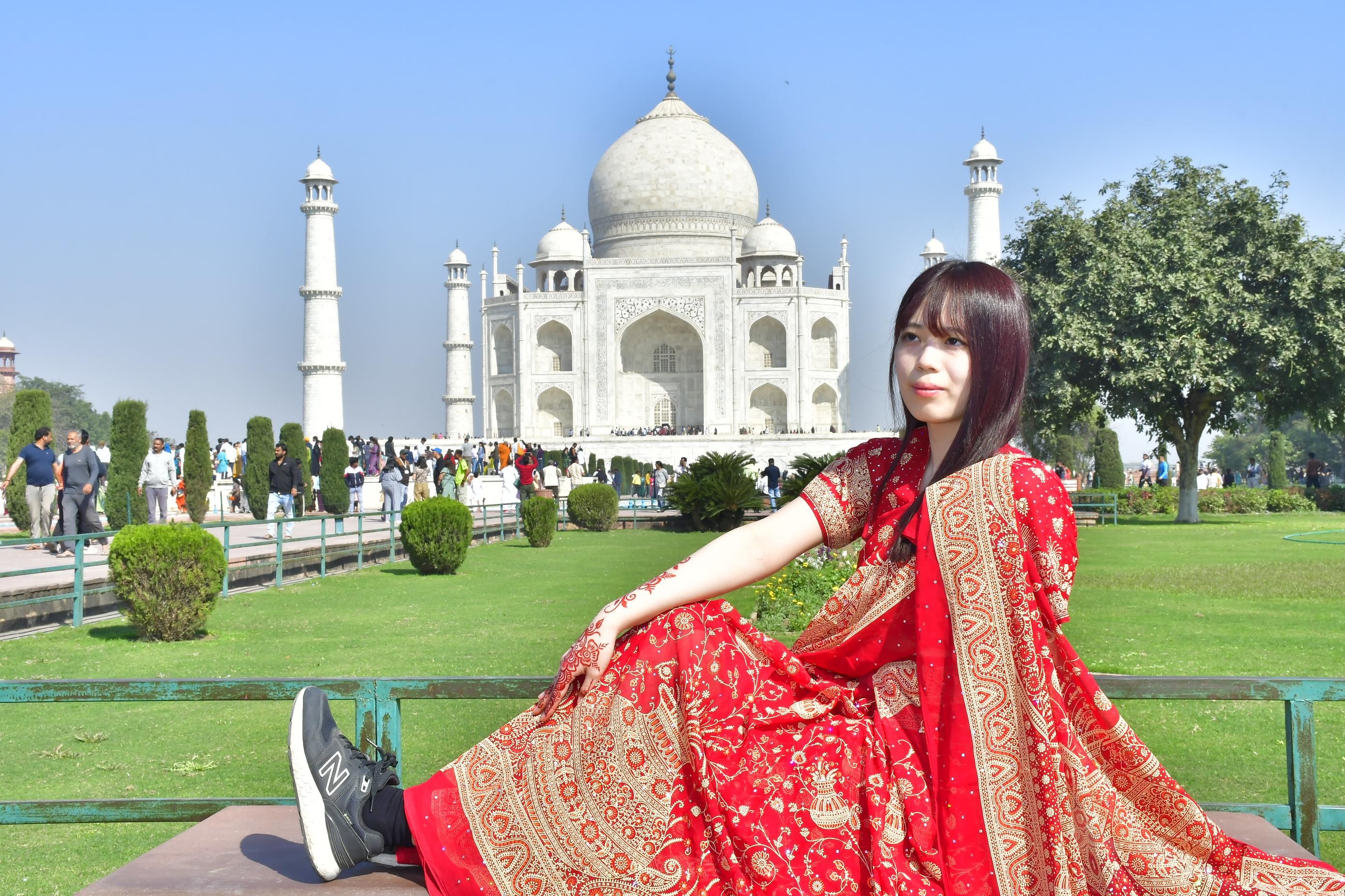 Delhi: All-Inclusive Day Trip to Taj Mahal with Elephant SOS 2