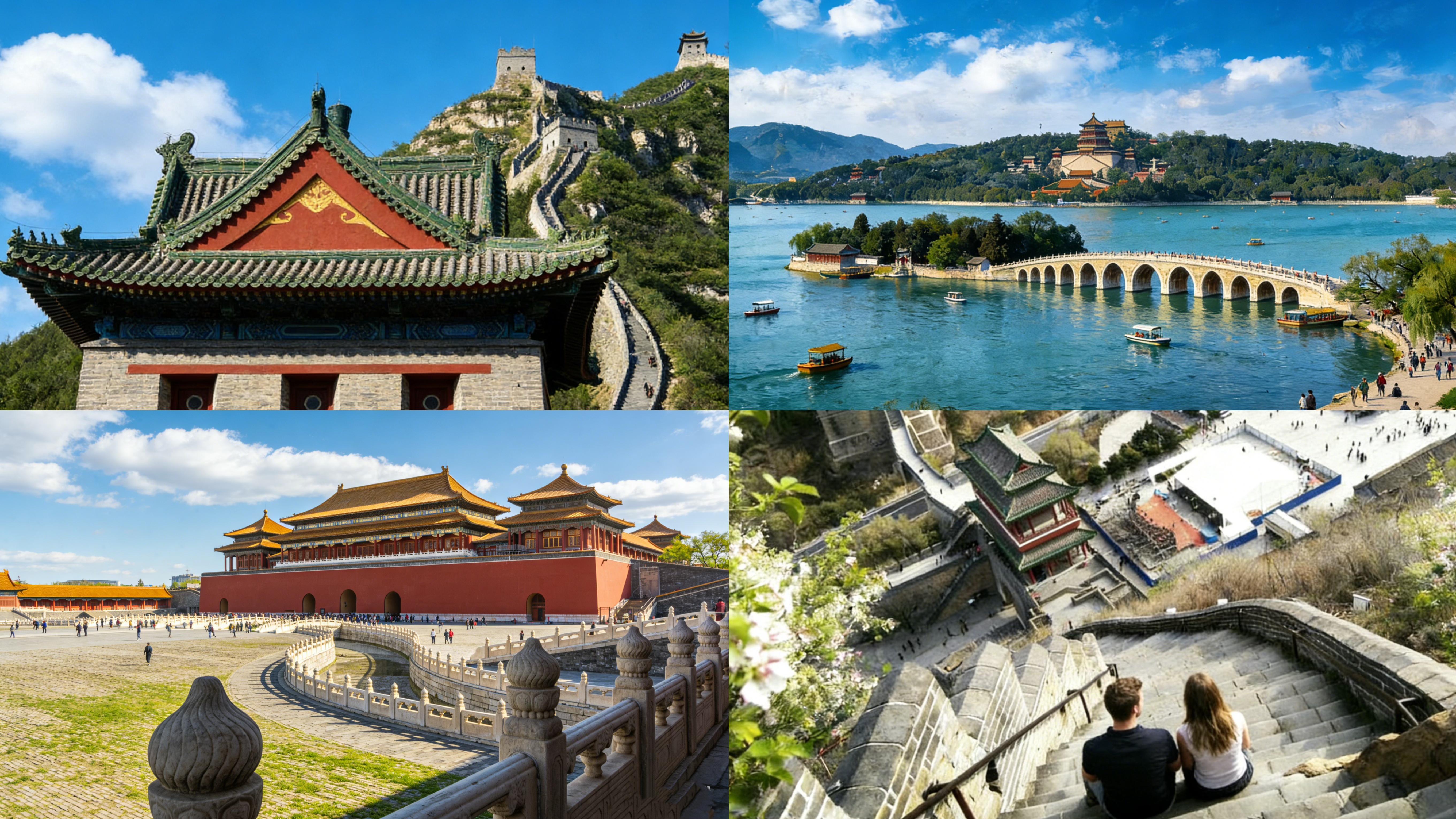 Beijing: Forbidden City, Summer Palace & Great Wall Day Tour