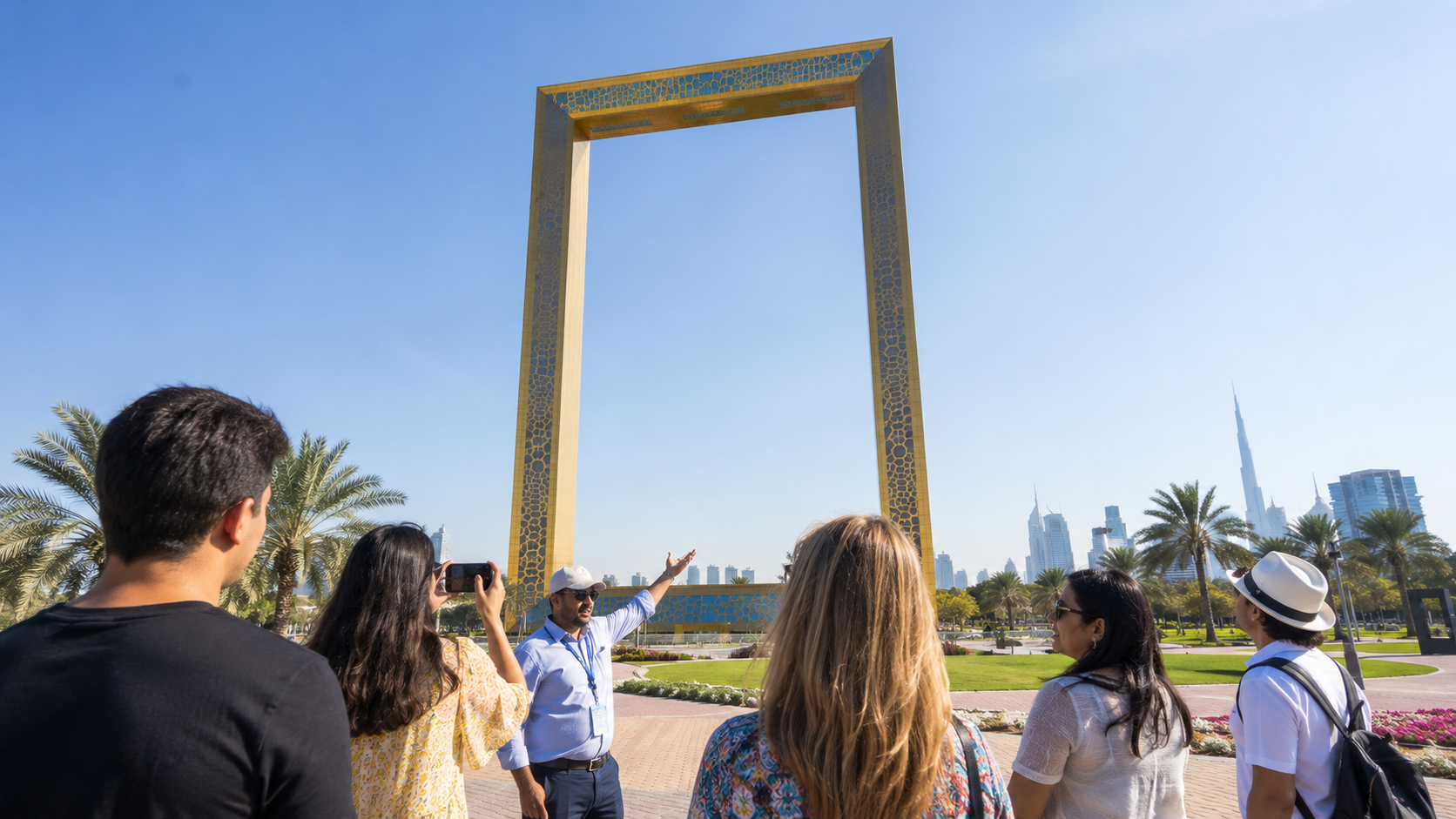 Dubai: Classic Guided Half Day City Tour With Abra Ride 3