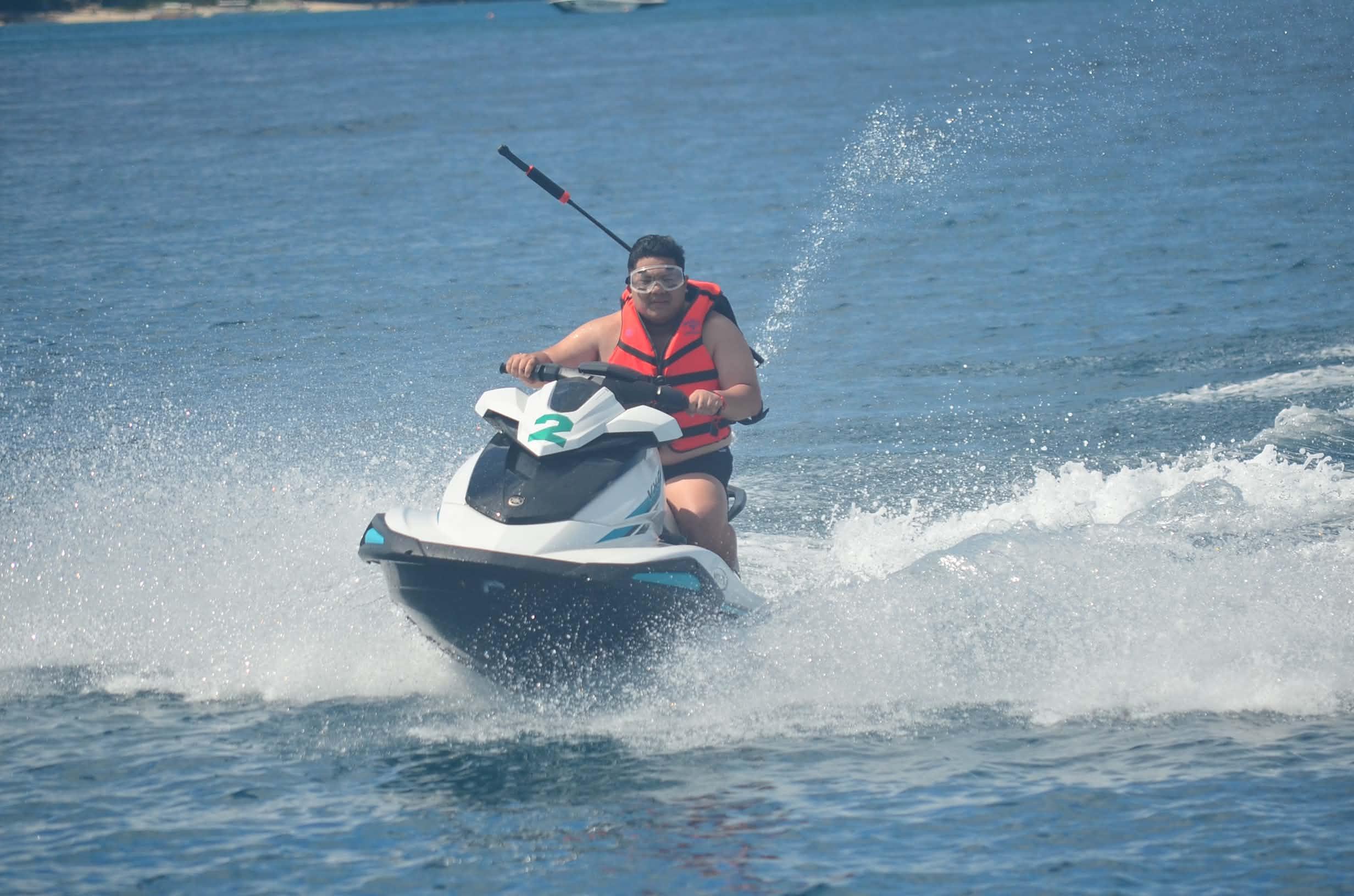 Boracay: Jet Ski Rental with Insta360 Camera