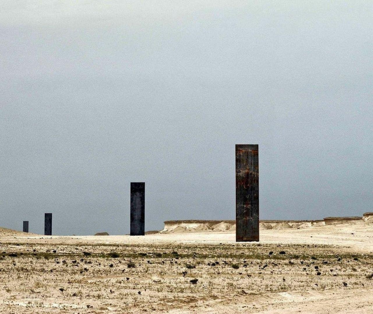 Doha: Serra Sculpture & West Coast Wonders Guided Tour 3