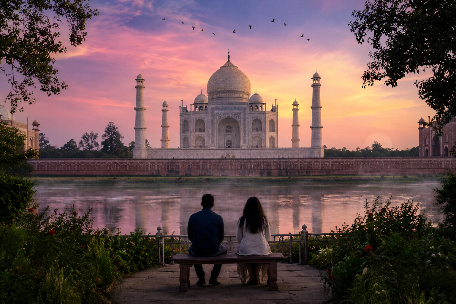 From Jaipur: Taj Mahal, Agra Fort, Baby Taj Day Trip by Car 3