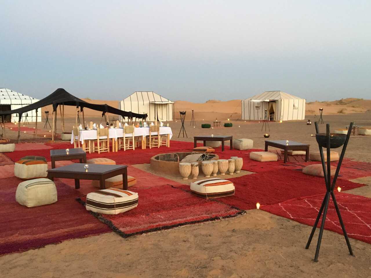 Doha: Overnight Desert Safari, BBQ & Camping Under the Stars 2