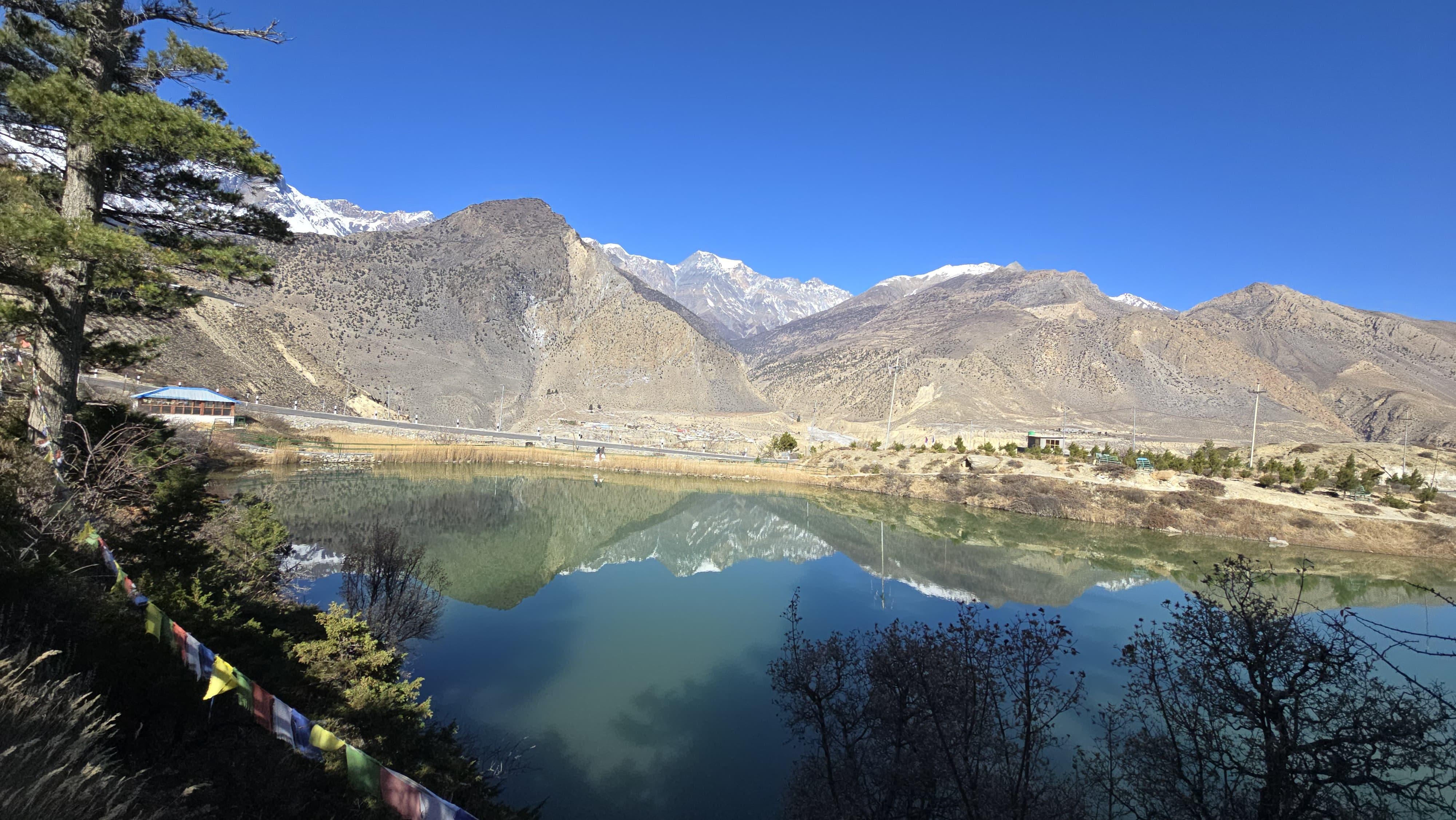 Upper Mustang: 35 mountain range Jeep Tour with Ghar Gompa