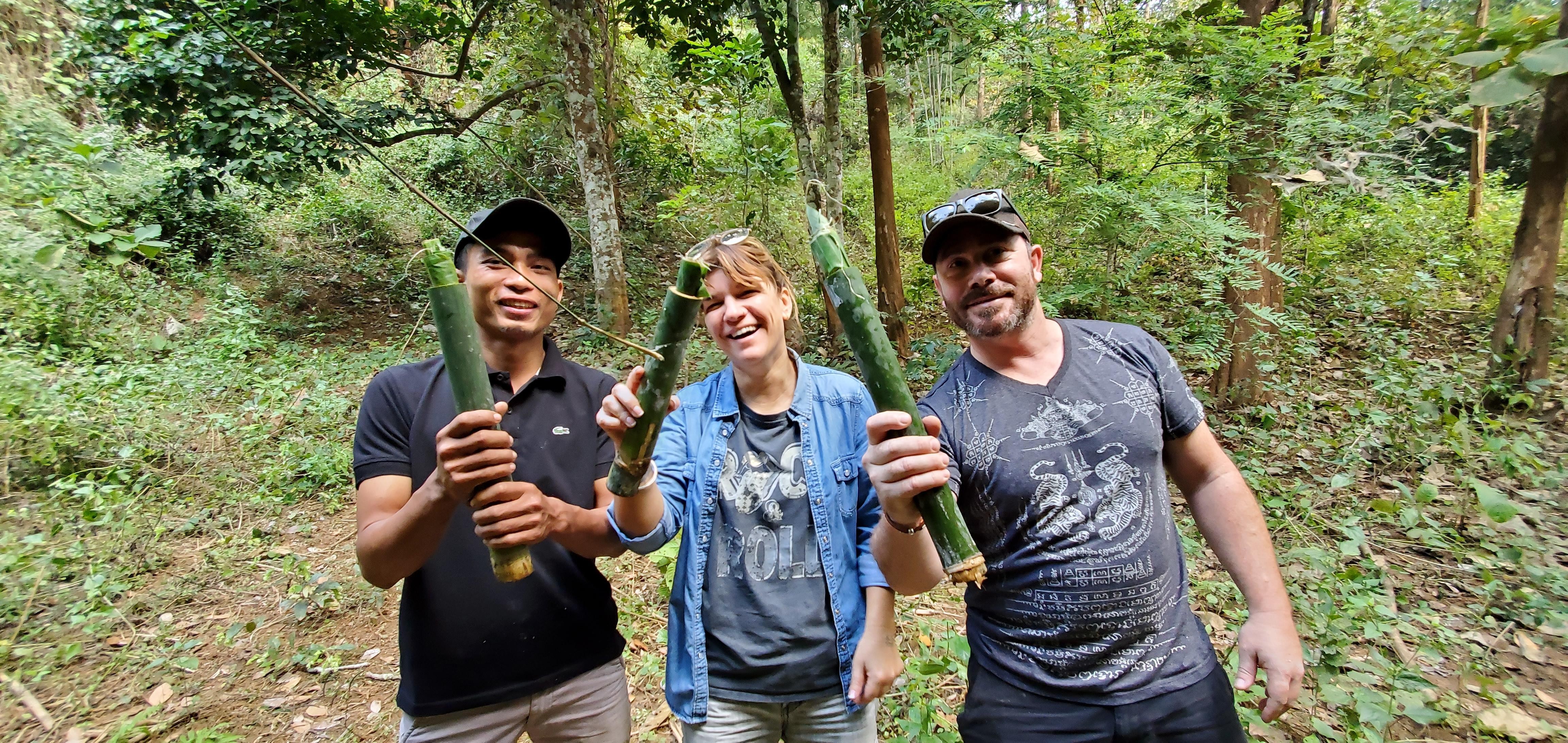 Luang Prabang: Bamboo Forest Cooking-class & Farm Visit 3
