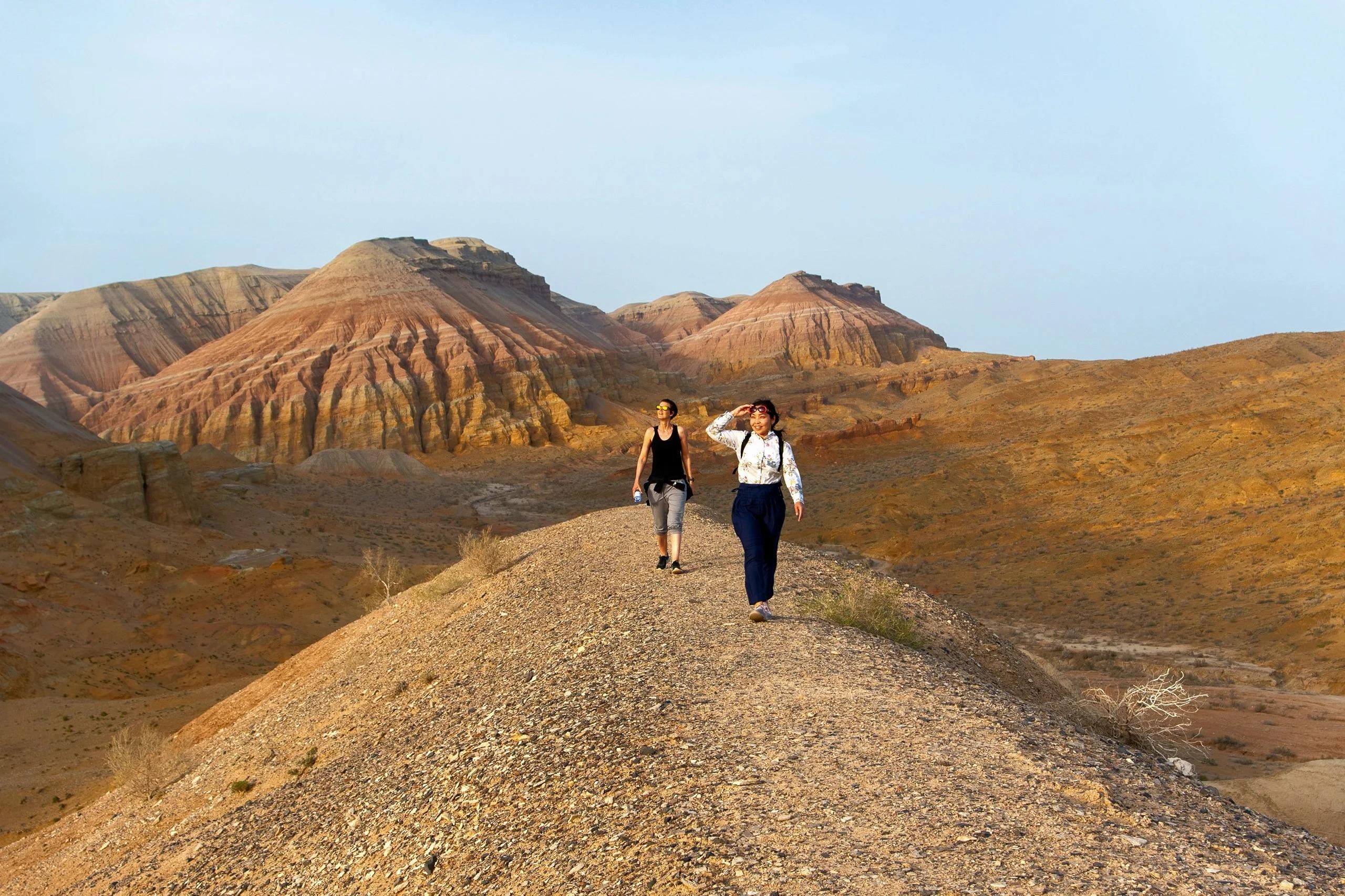 Golden Ring of Zhetysu: Mountain, Canyon & Alpine Lake Tour