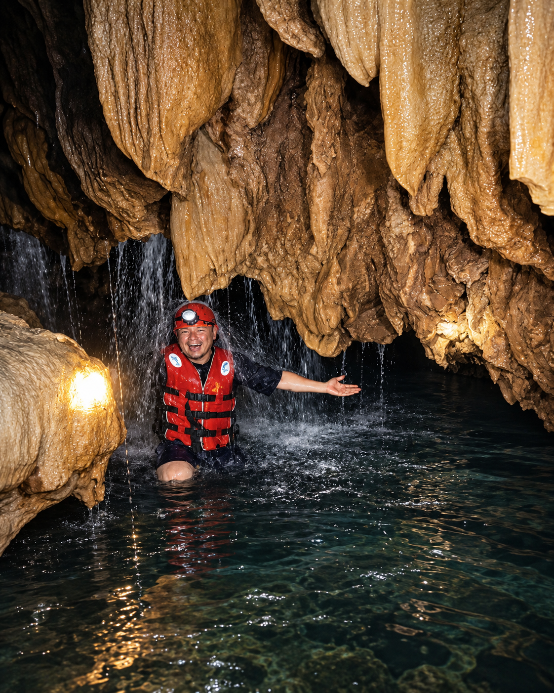 Private Cavinti Cave Adventure with Pagsanjan Falls 2in1