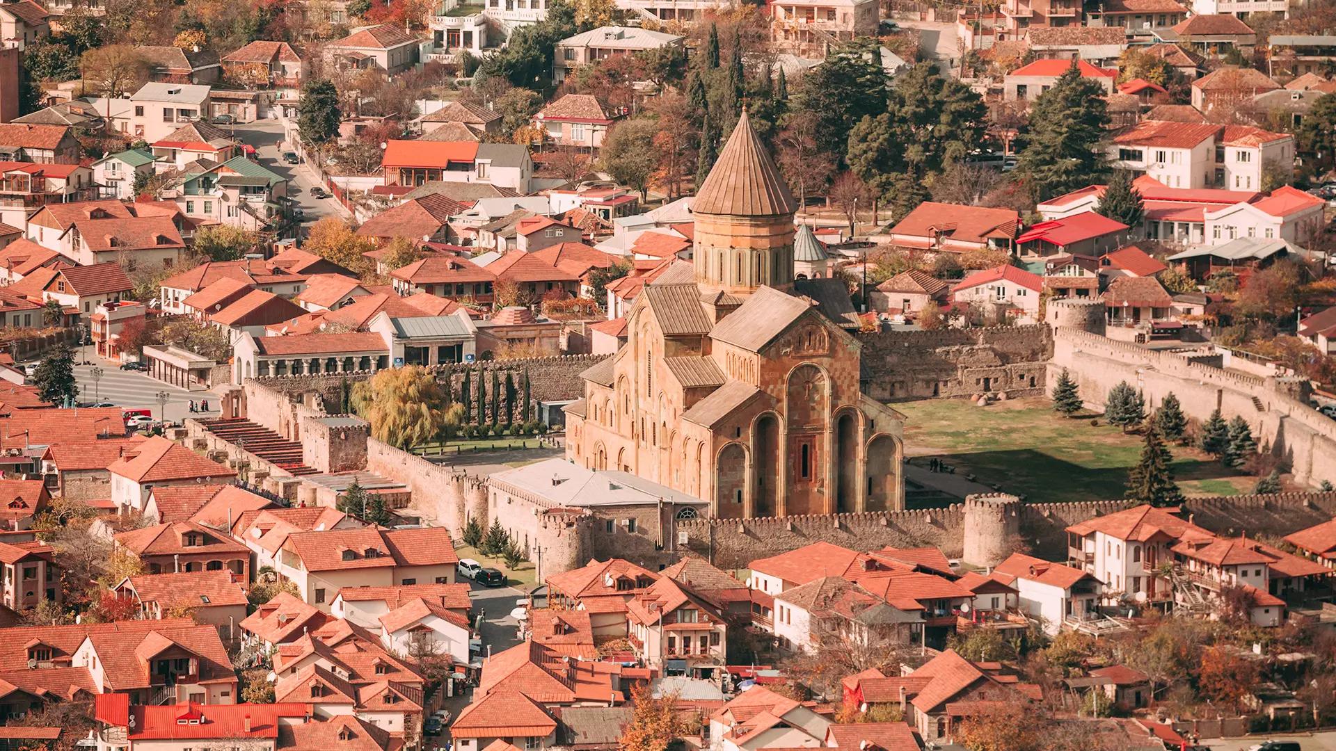 Tbilisi: Mtskheta,Jvari,Gori and Uplistsikhe cave Day Trip 3