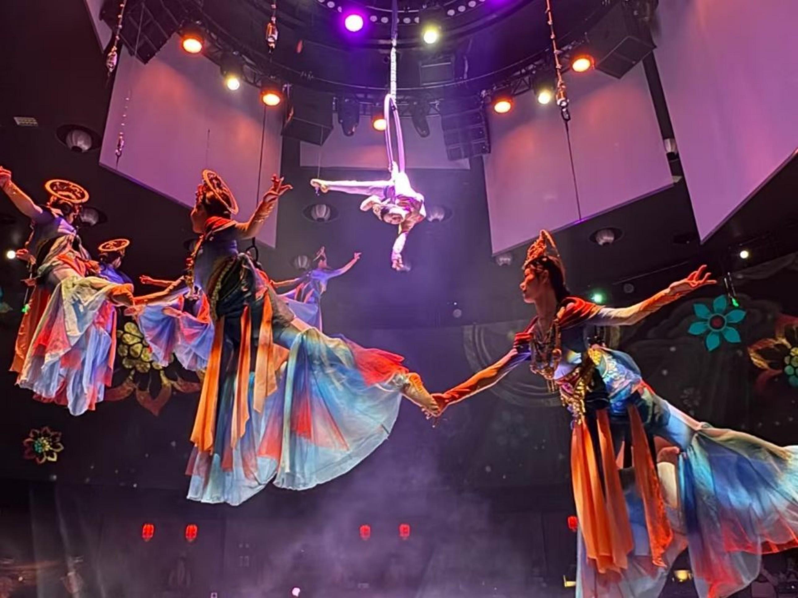 Shanghai：Yan Tian Xia · Banquet Palace Show 2