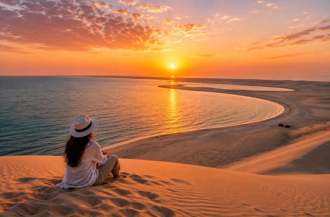 Doha: Inland Sea Desert Safari with Optional ATV Buggy Ride
