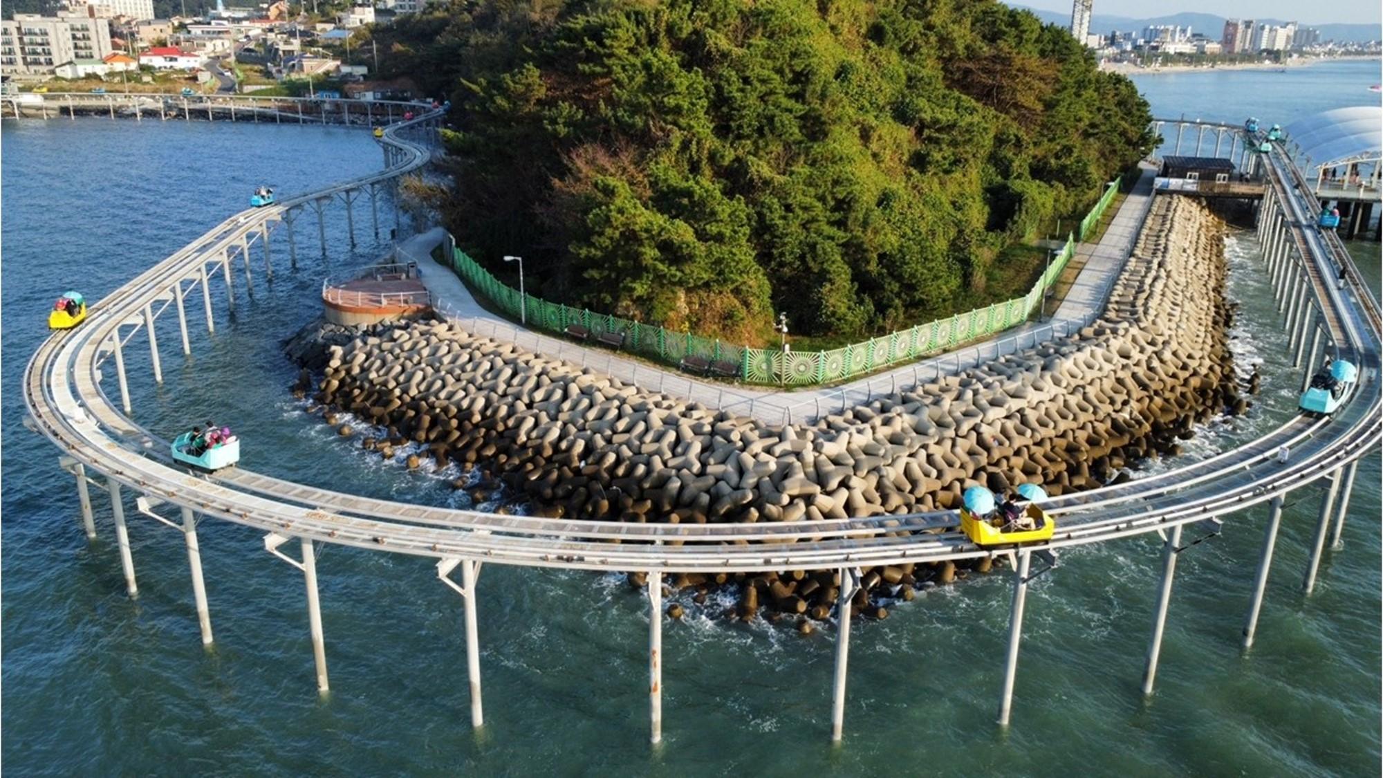 Seoul: Boryeong Wellness Tour with Sky Bike & Mud Foot Bath 2