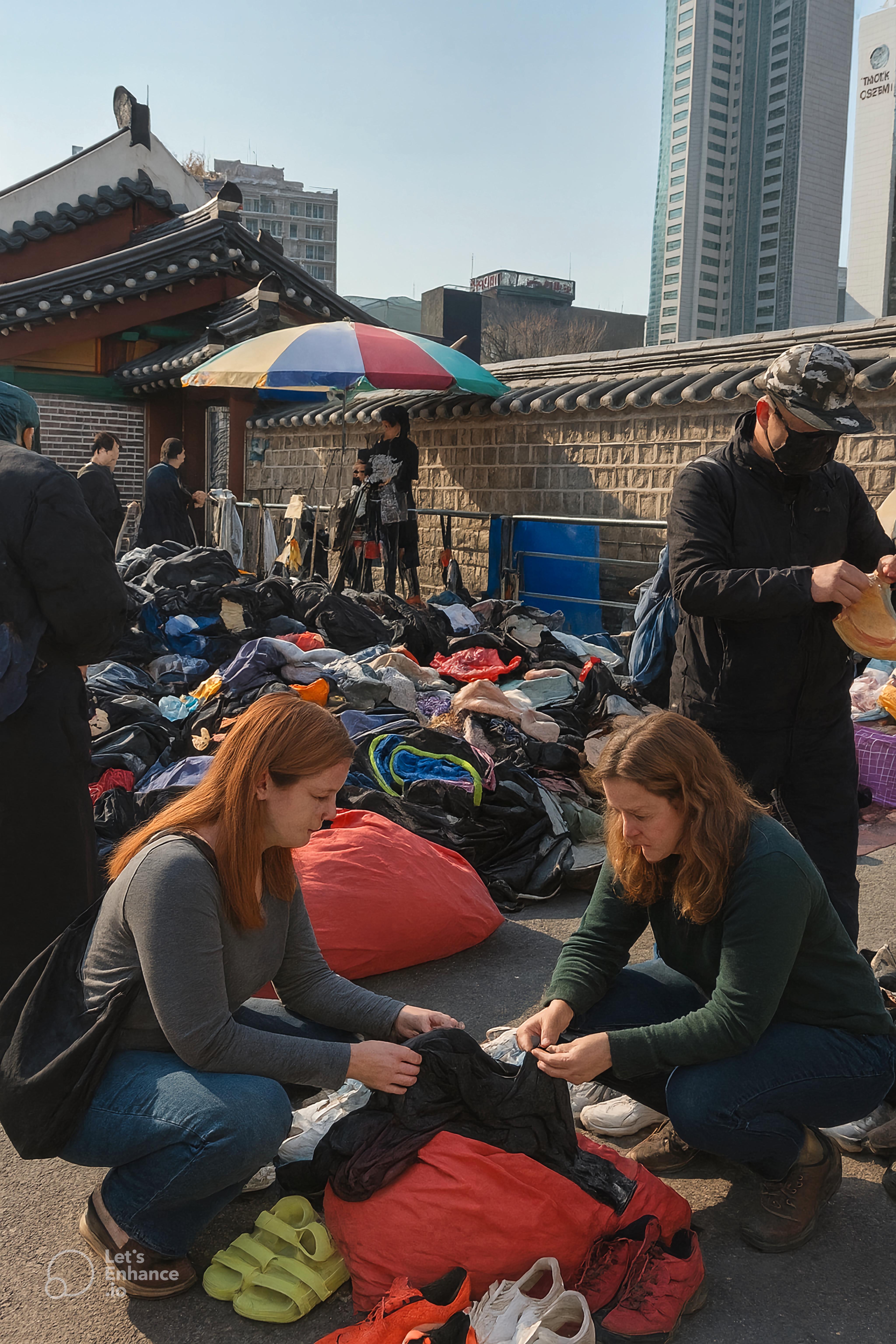 Seoul: Private Herbal Tea & Traditional Market Walking Tour