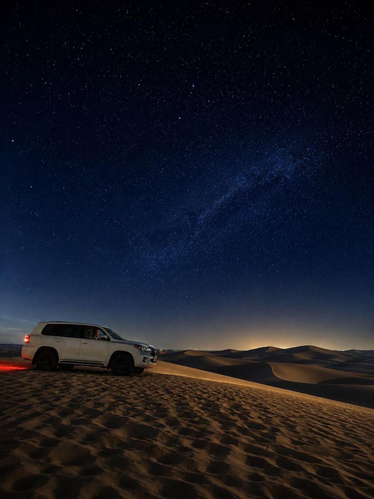 Doha: Night Desert Safari Stargazing & Camel Ride 2