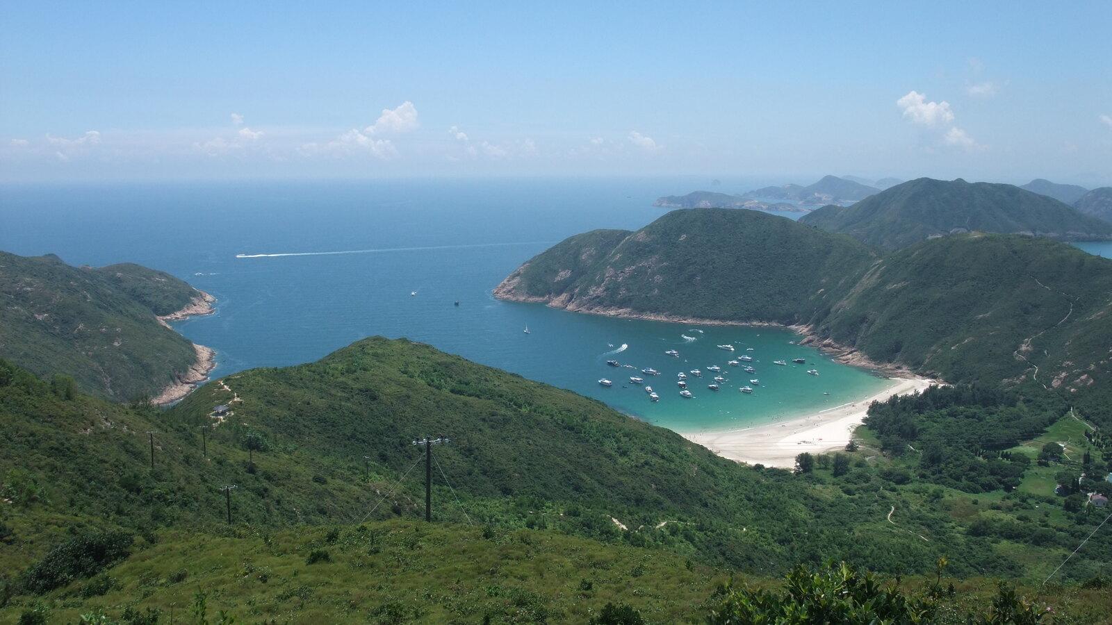Shenzhen: Hong Kong MacLehose & Long Ke Beach Trip