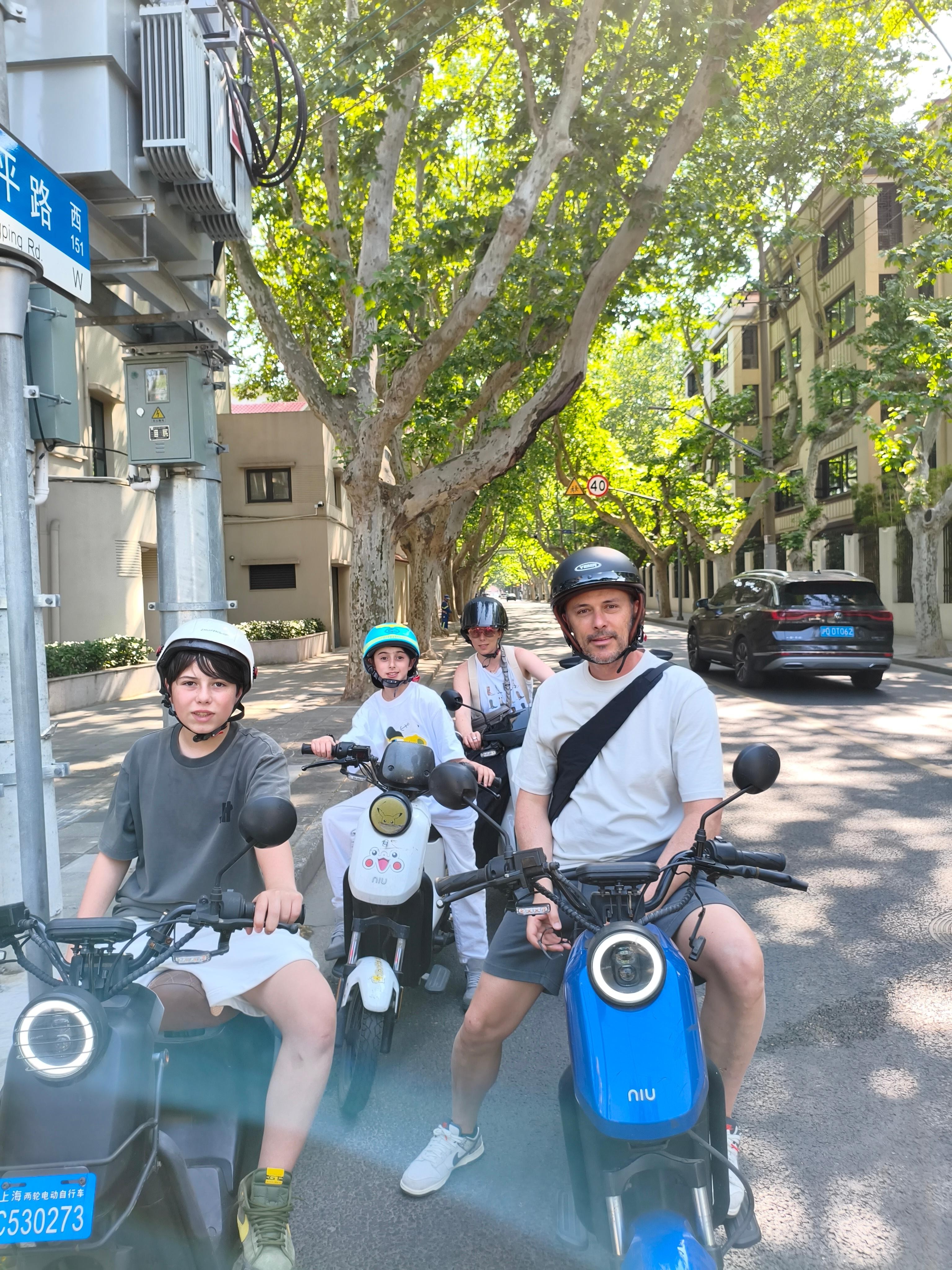 Scooter Adventure Tour in Shanghai