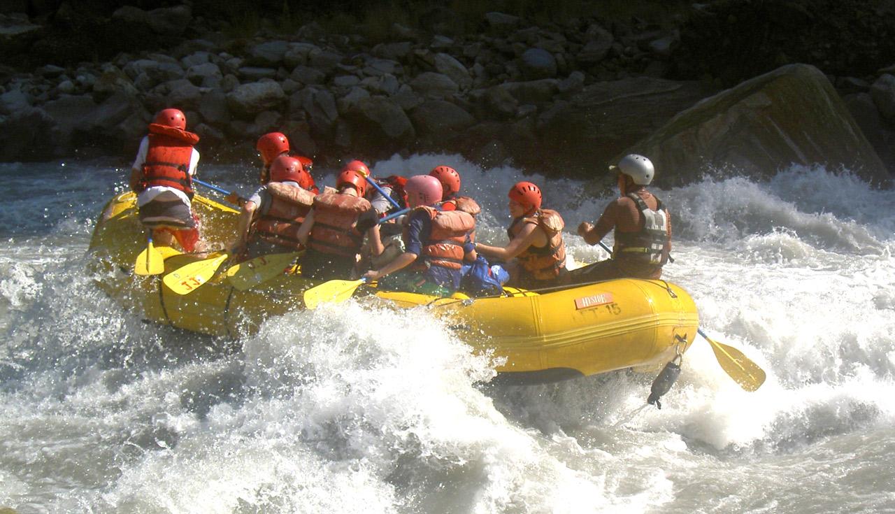 From Kathmandu/Pokhara: 3-Day Rafting & Chitwan Jeep Safari 3
