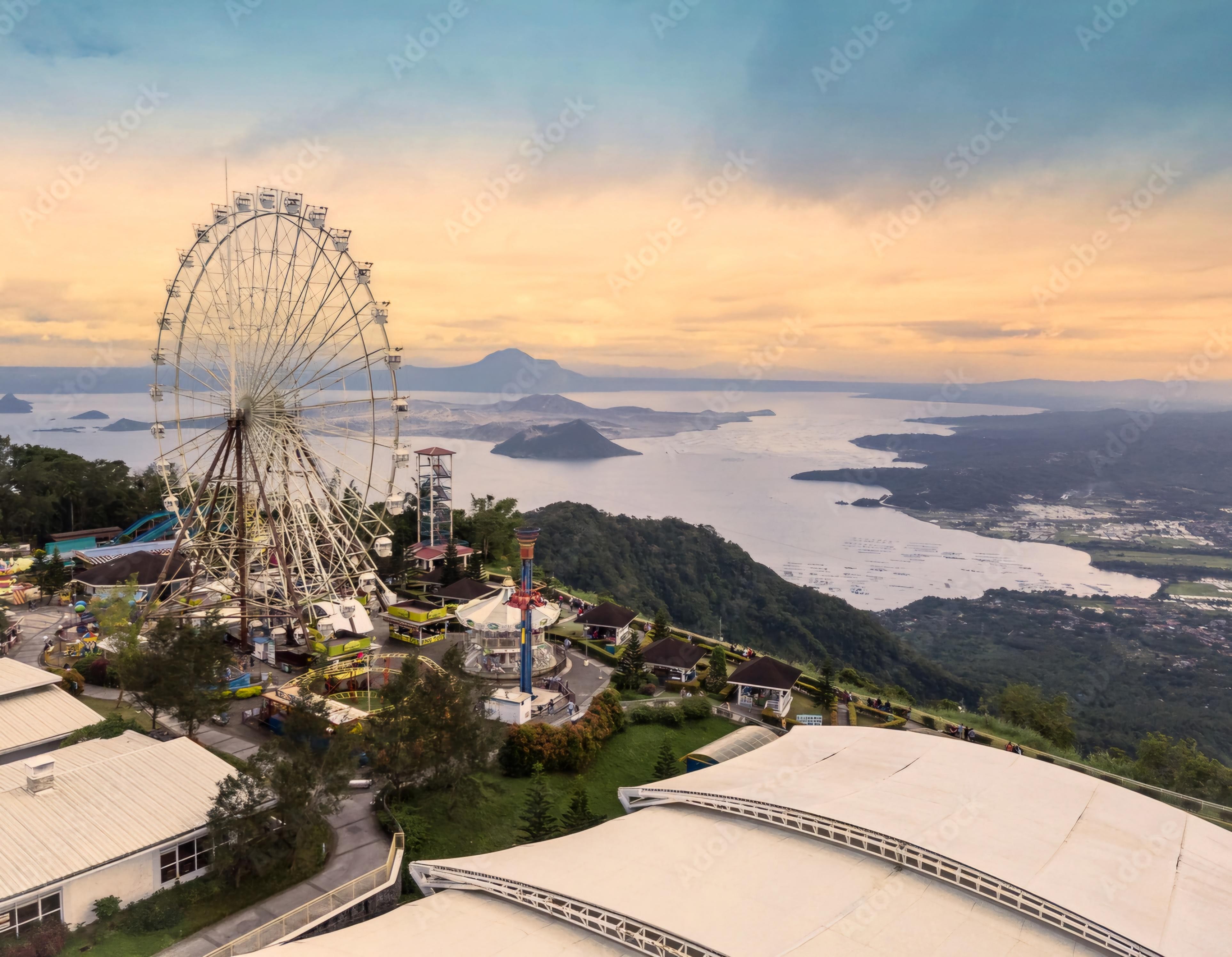From Manila: Tagaytay Day Trip with Taal Views, 2 Hours Away