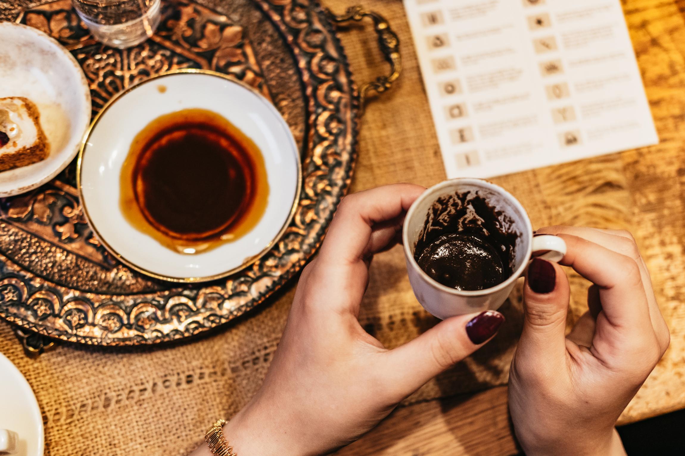 Istanbul: Turkish Coffee Making and Fortune Telling Workshop 2