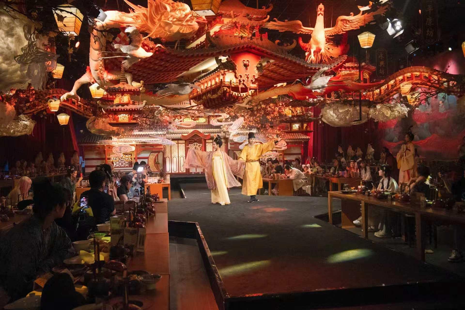 Shanghai: Immersive Tang Dynasty Royal Cultural Dinner Show 2