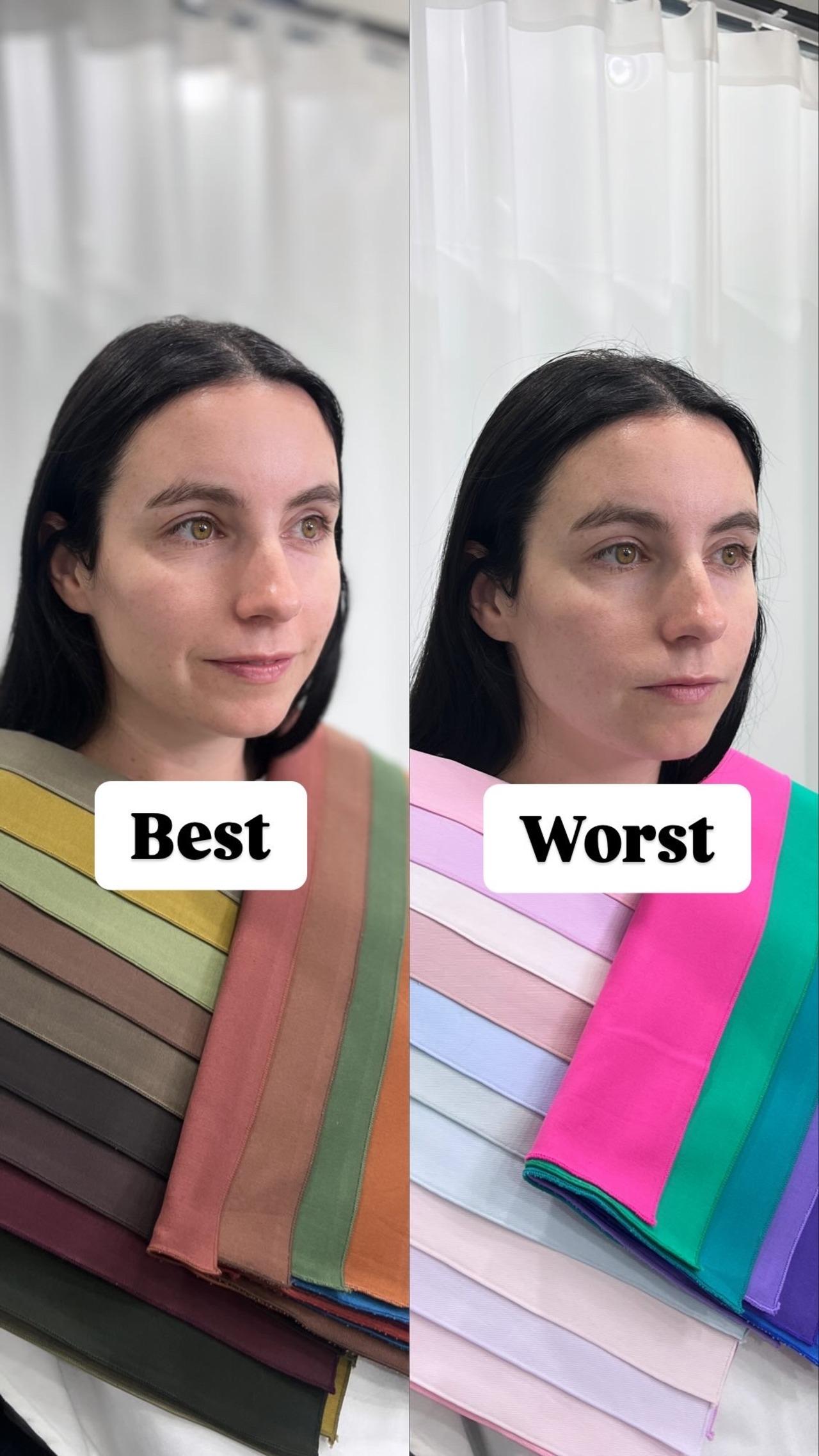 Seoul: Personal Color, Fashion, and Make-up Analysis Session 2