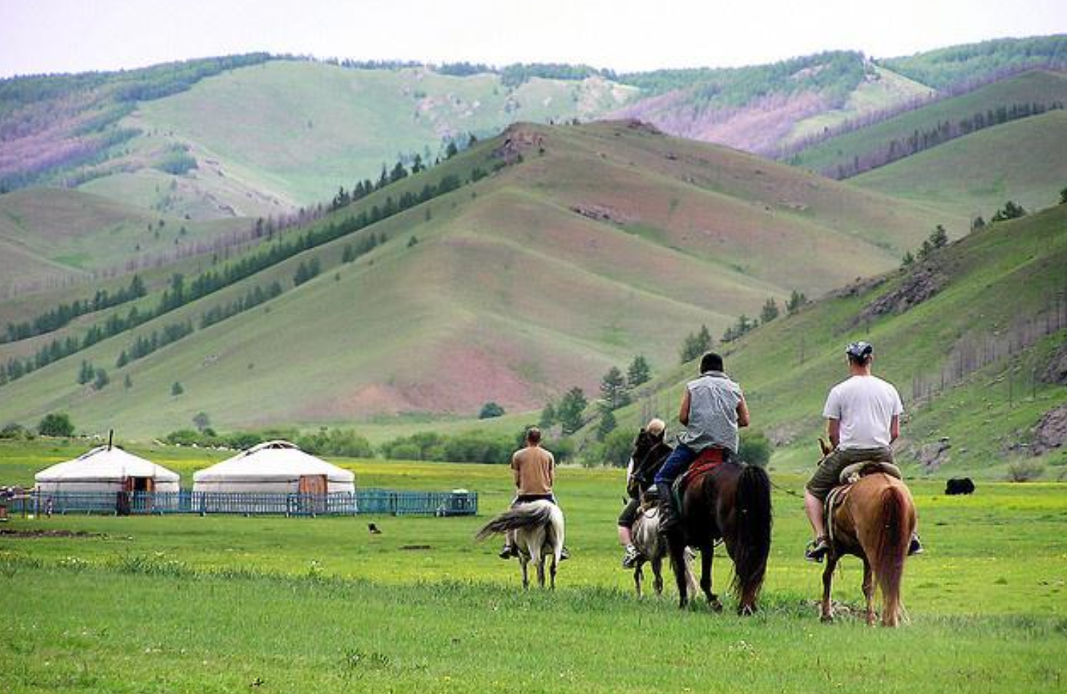 2-DAY PRIVATE MONGOLIAN NOMAD EXPERIENCE: Horse Riding