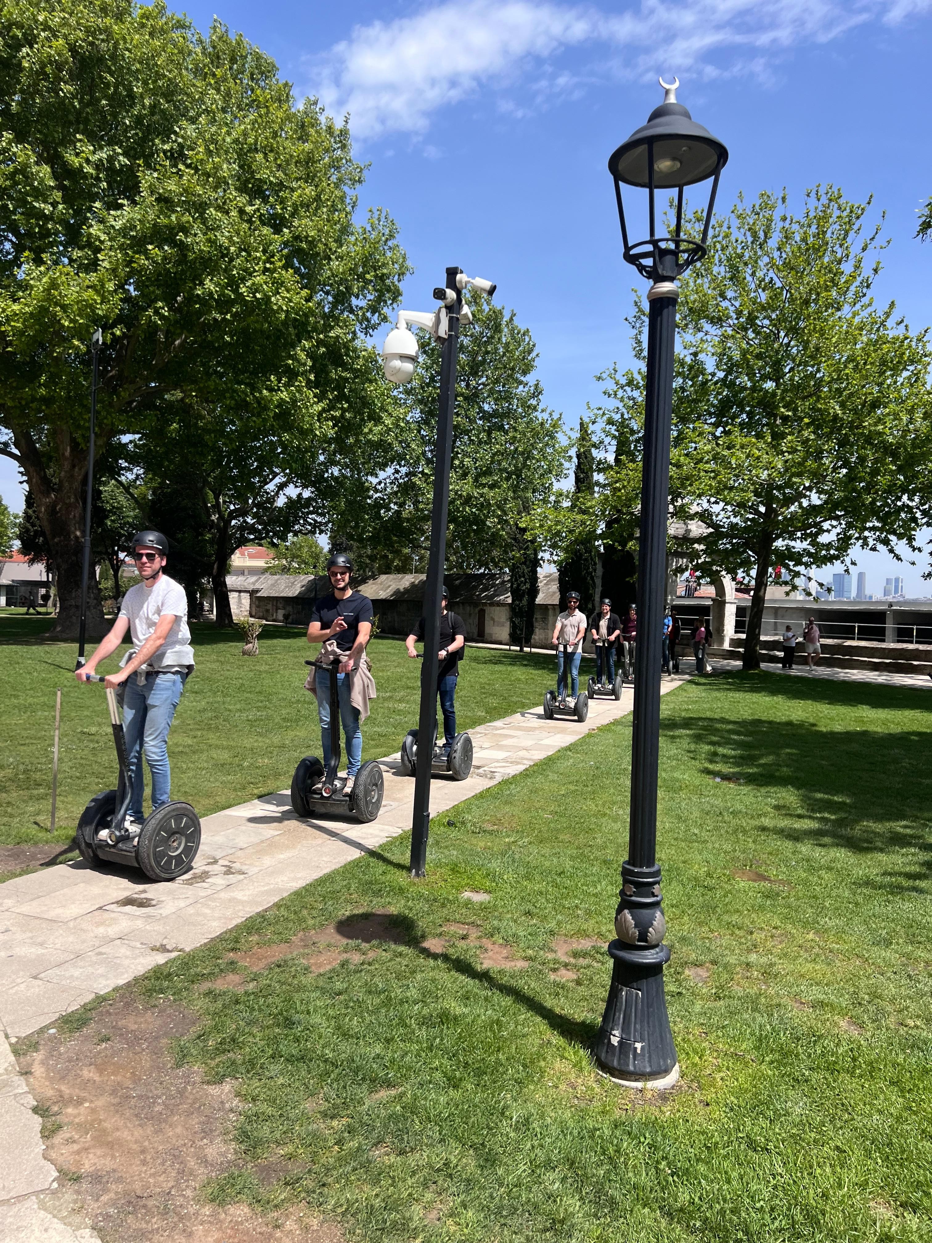 Istanbul: Old Town Mini Segway Tour 2