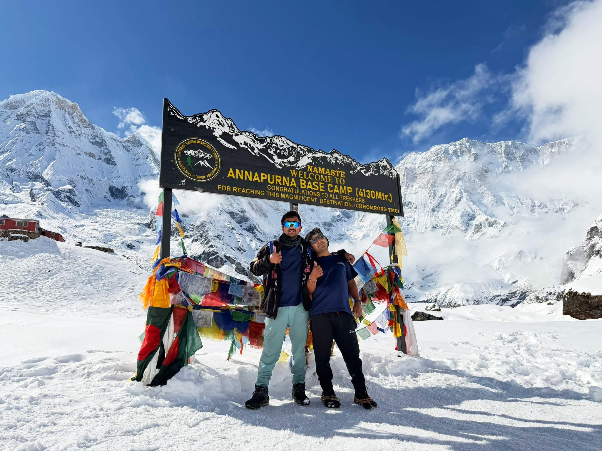 From Kathmandu/Pokhara: 7-Day Annapurna Base Camp (ABC) Trek