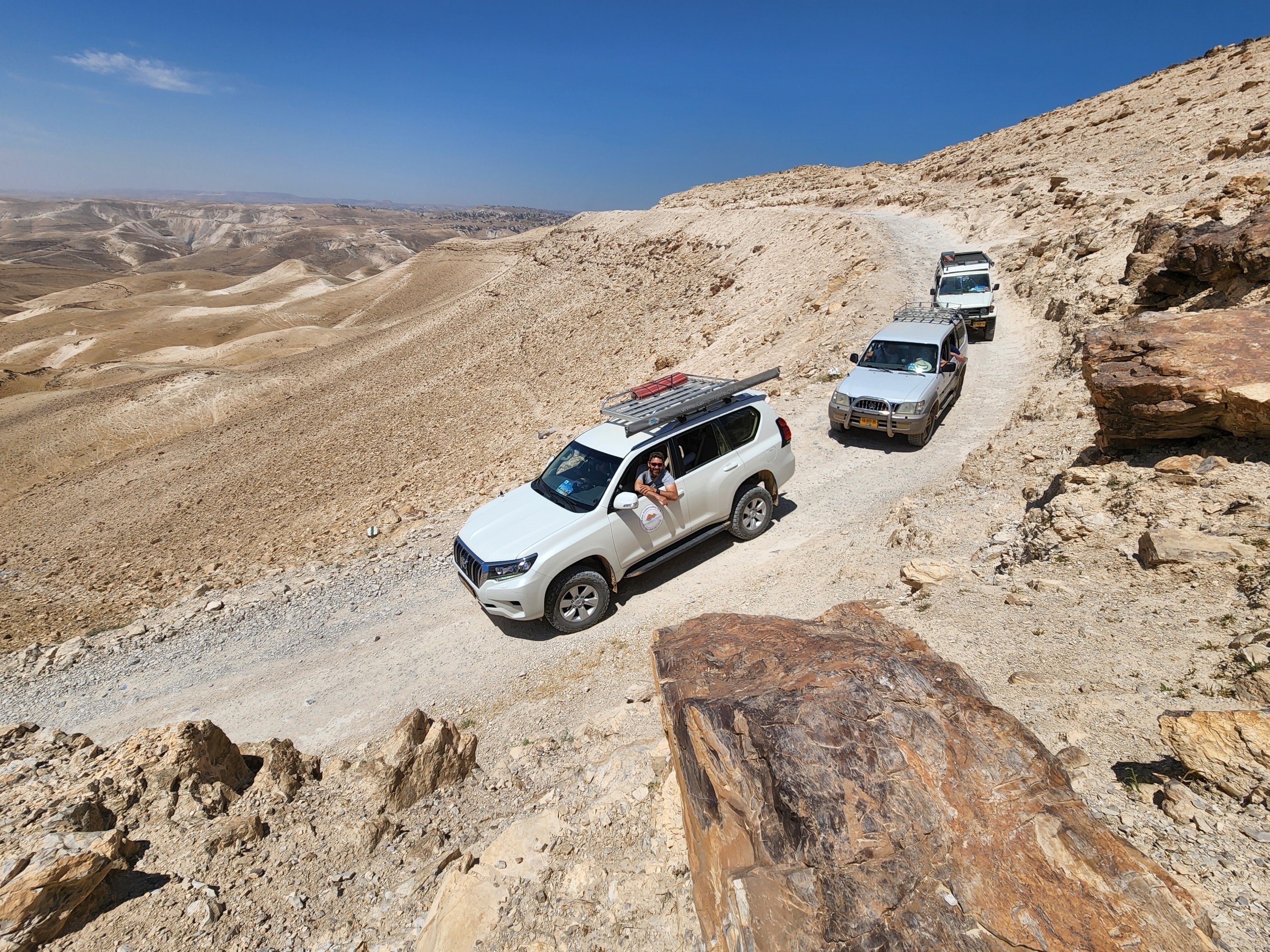 From Jerusalem: Judean Desert Jeep Adventure 2