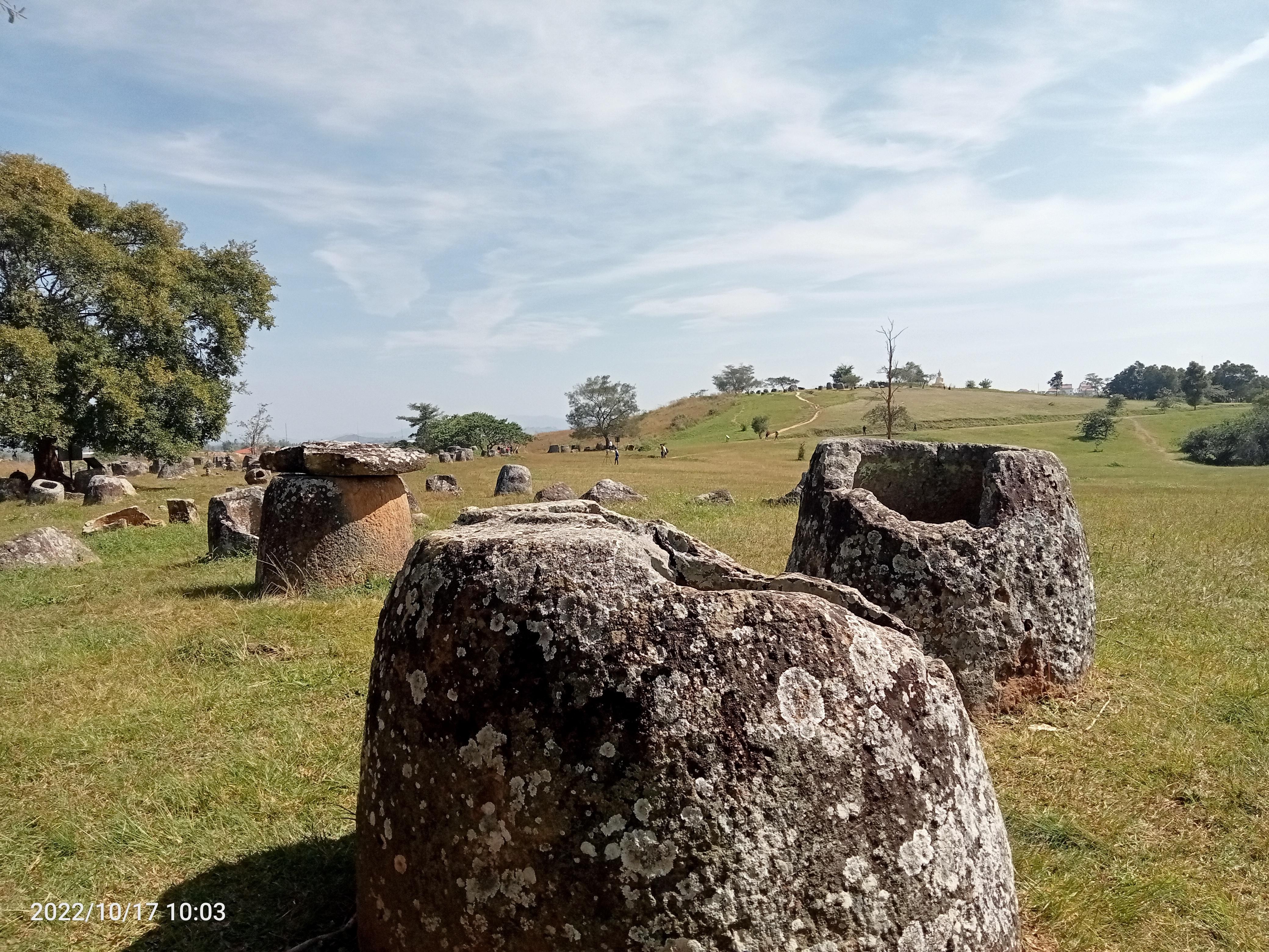 Plain of Jars Tour - Site 1 2 3 - Trek - War Scrap Village 3