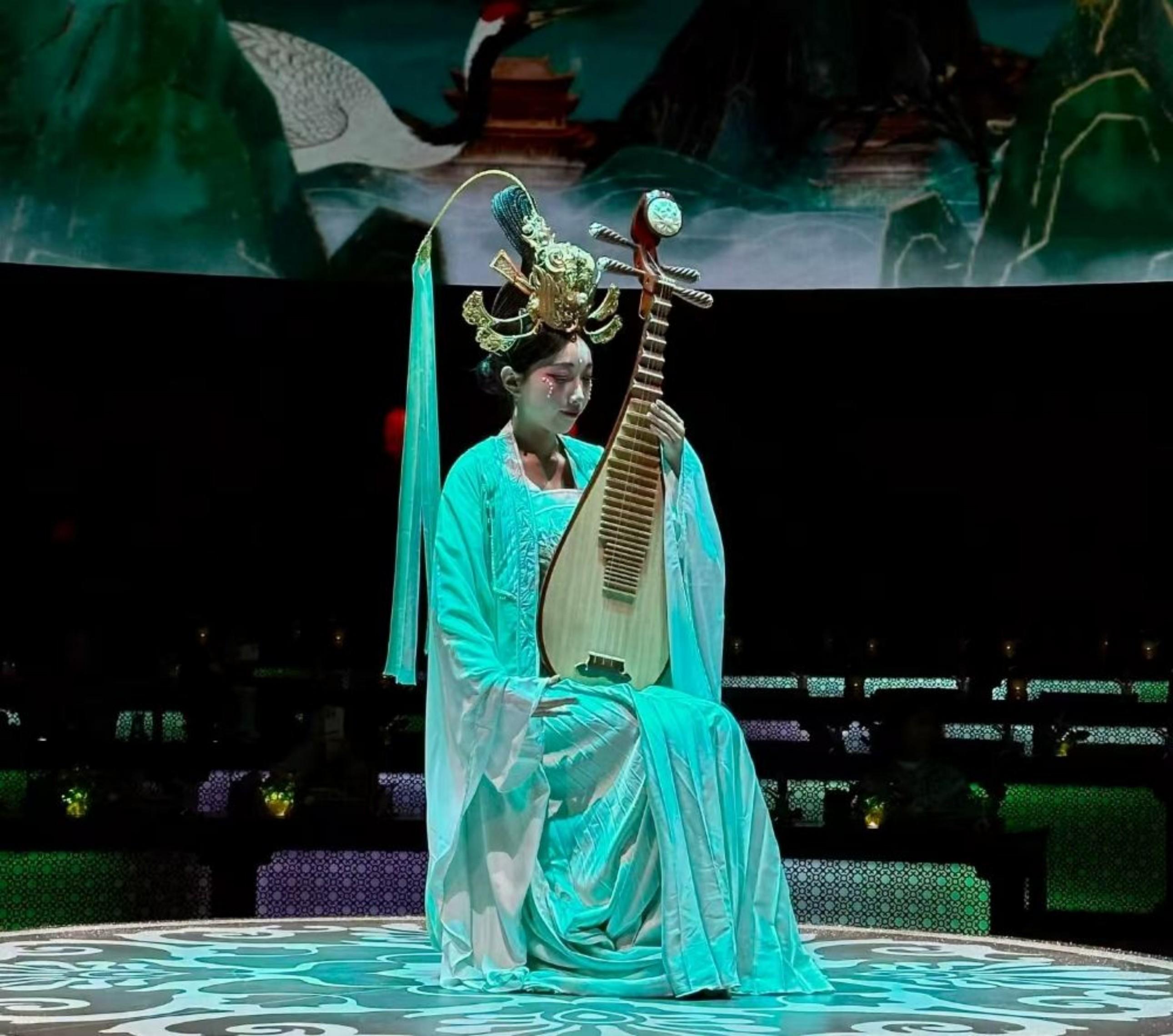 Shanghai：Yan Tian Xia · Banquet Palace Show 3