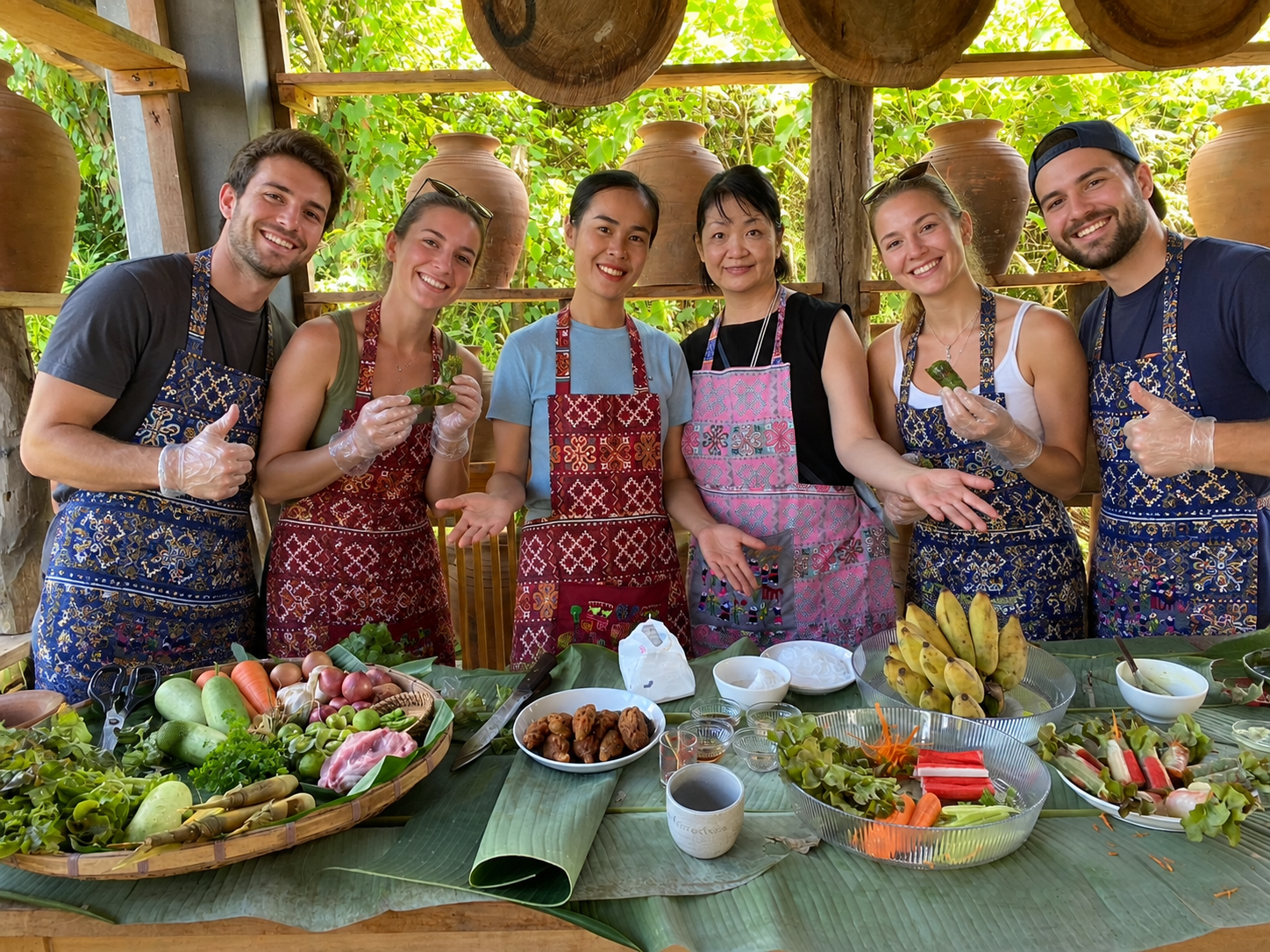 Luang Prabang: Authentic Lao Farm-to-Table Cooking Class 3