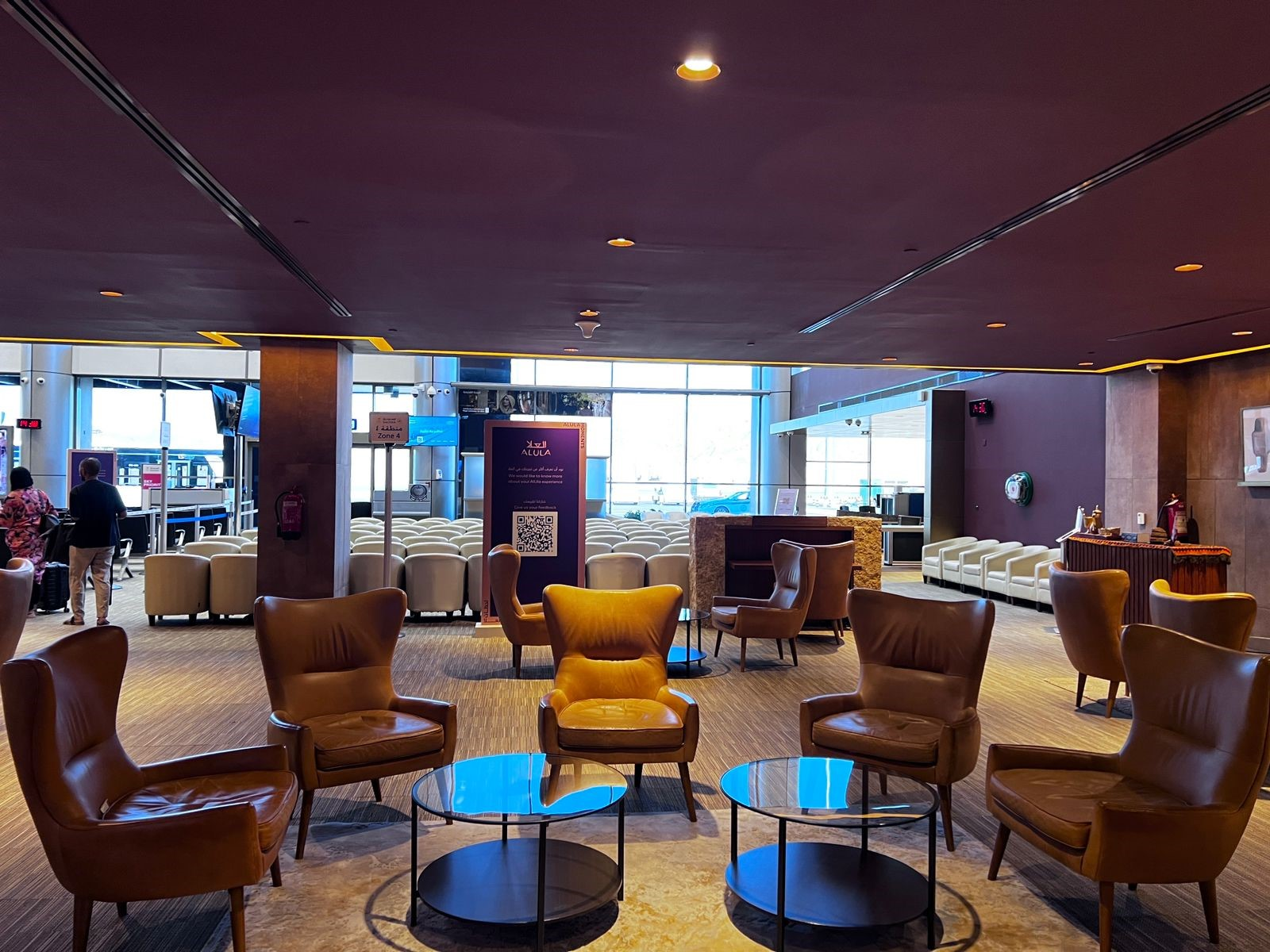 ULH Alula International Airport Al Ula Lounge Access 2