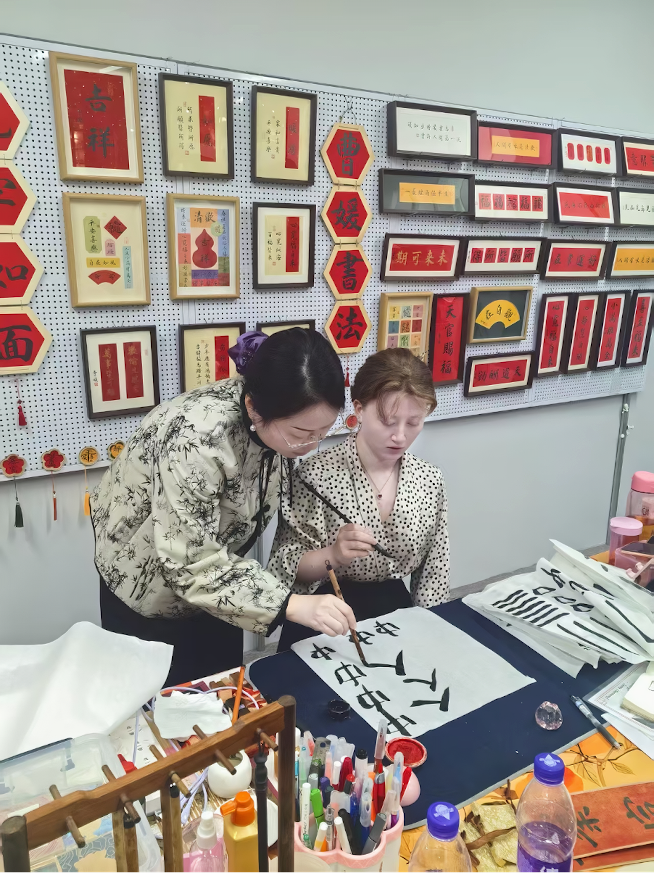 Beijing: Premium Calligraphy Workshop with Tea & Snacks 2