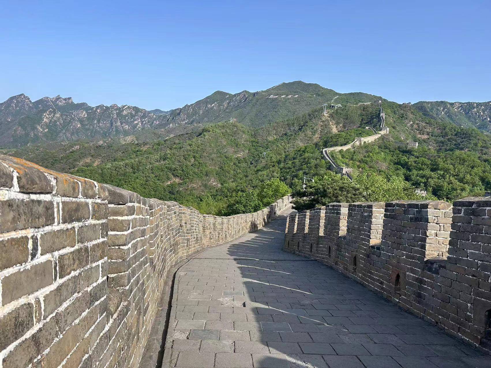 Beijing: Mutianyu Great Wall Helicopter Tour & Lunch 3