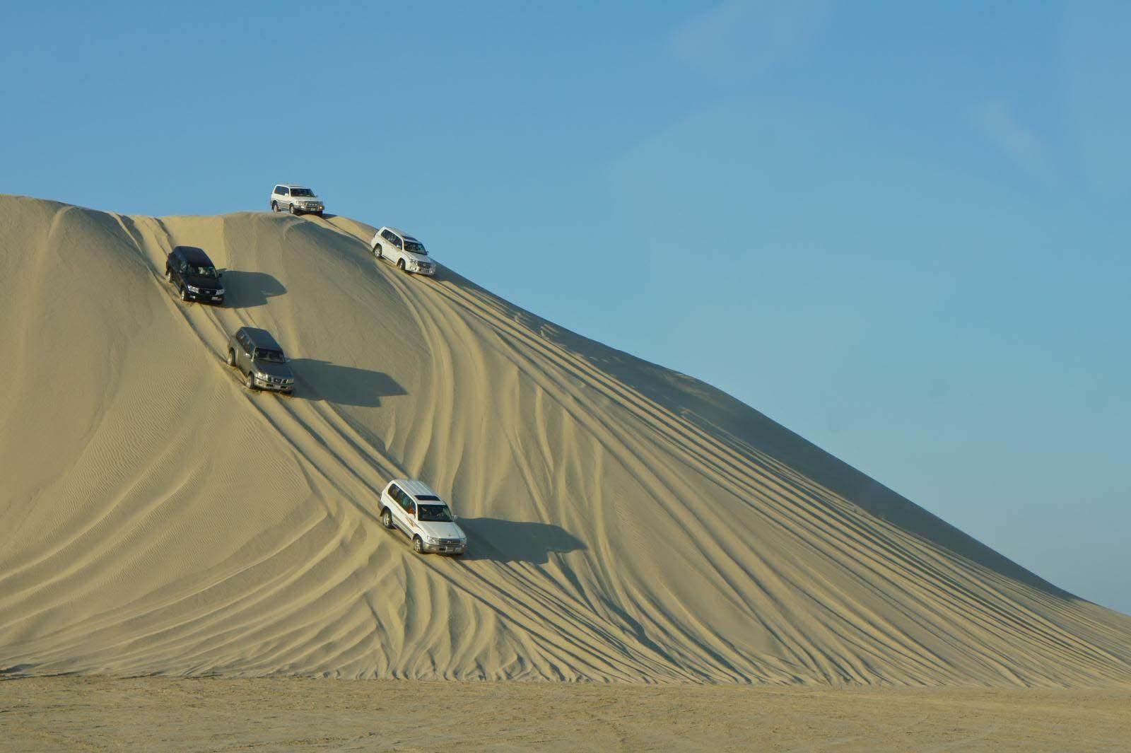 Doha: Desert Safari, Dune Bashing, Inland Sea With Transfers 2