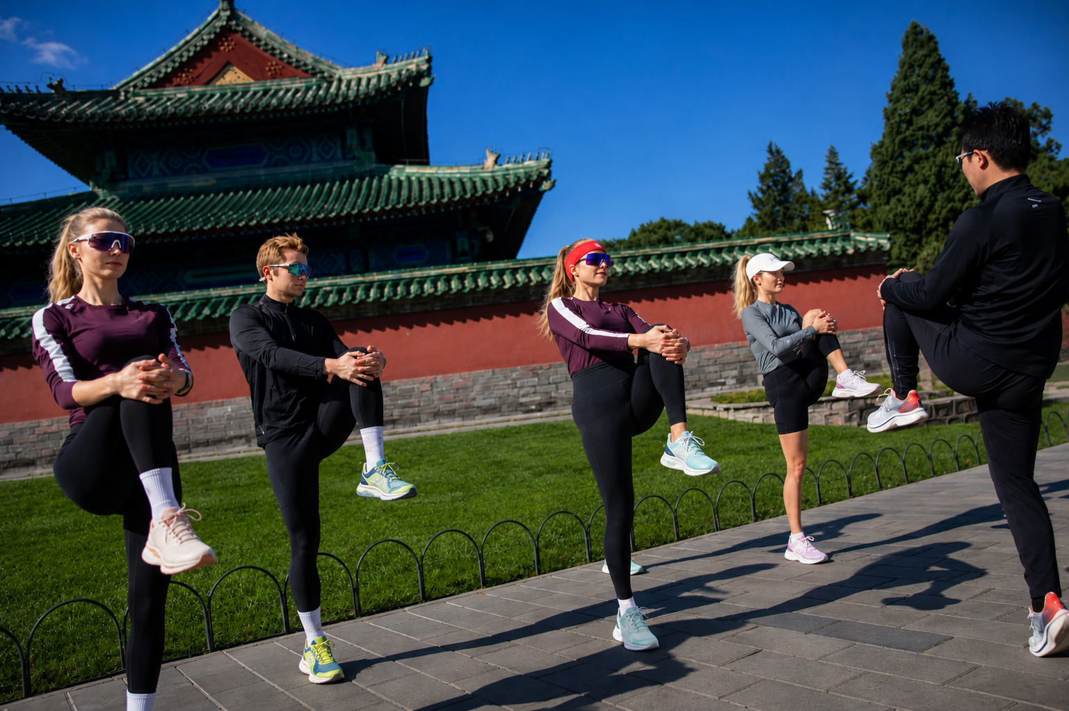 Beijing: Temple of Heaven Run with Local Instructor 3