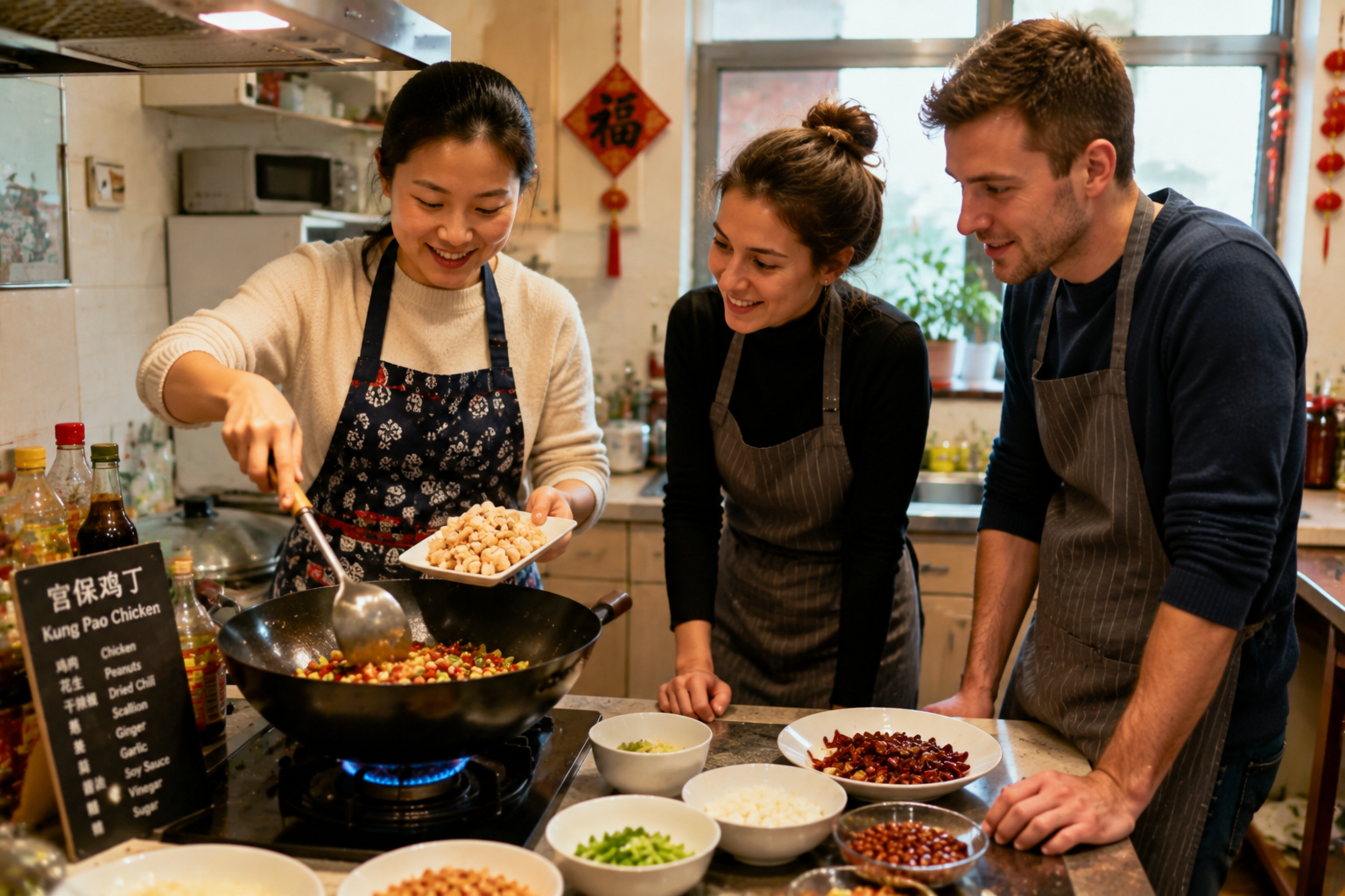 Beijing: Chinese Home Cooking Class with Local Host 3