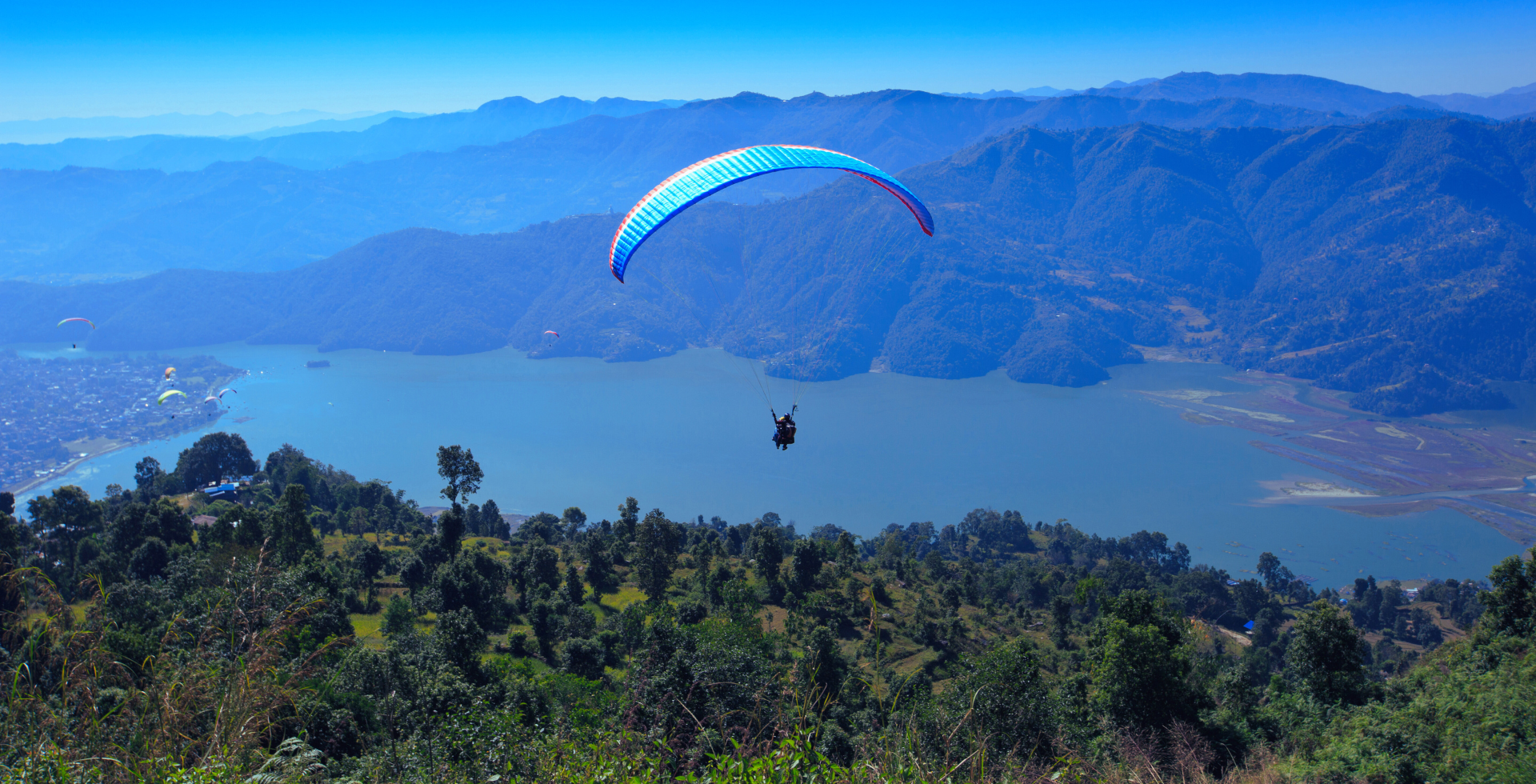 Pokhara: Paragliding with a Half-day of Hiking 2