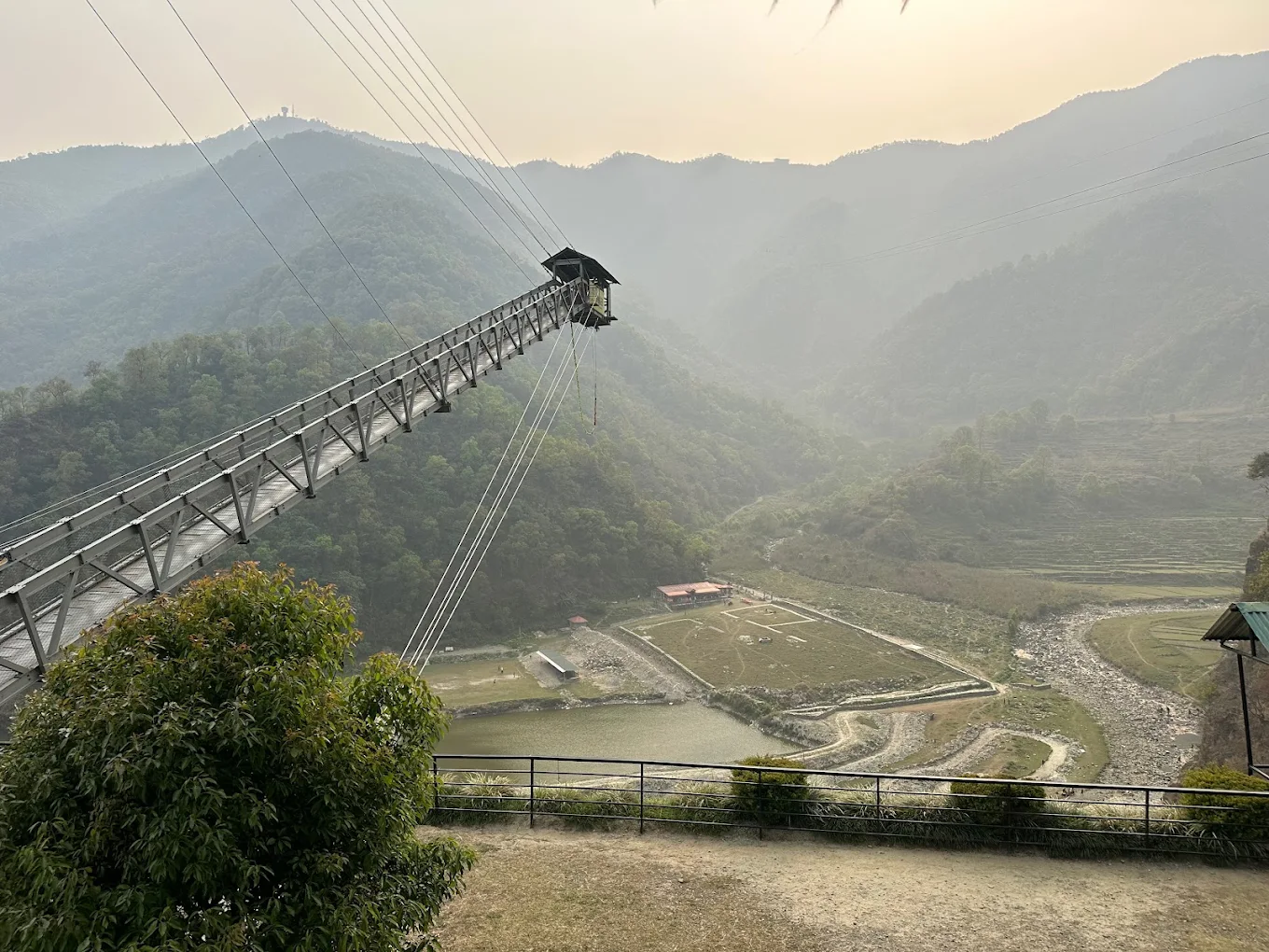 Pokhara: Paragliding, Zipline, Trek, and Fewa Lake Tour