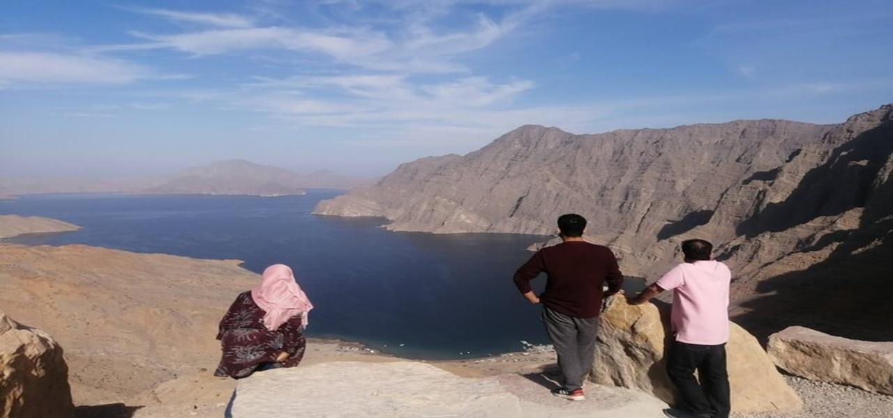 Khasab: Jebel Harim Mountain Safari with Zipline Option 2