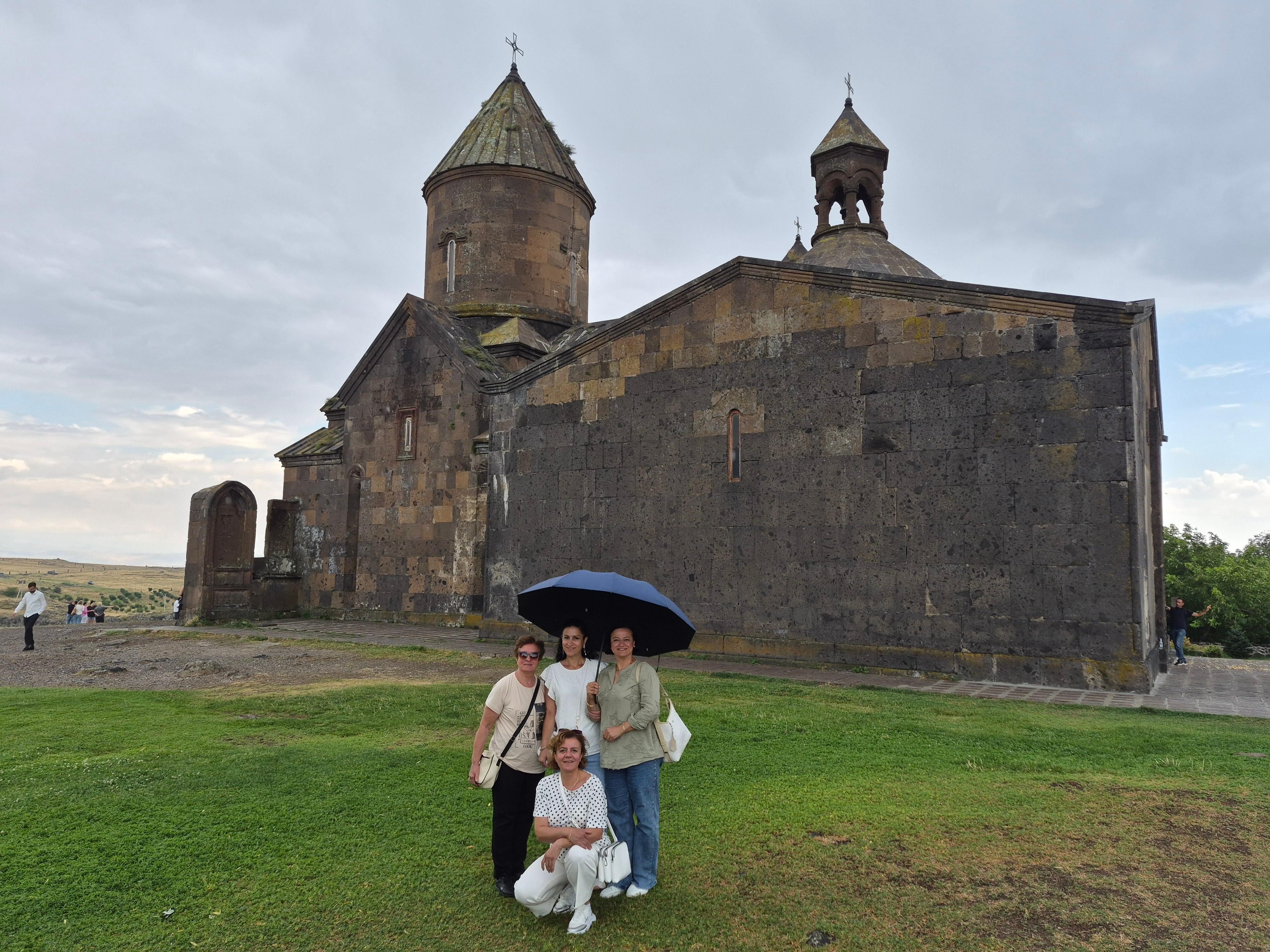 From Yerevan: Aragats Mountain and Voskevaz Winery Tour 2