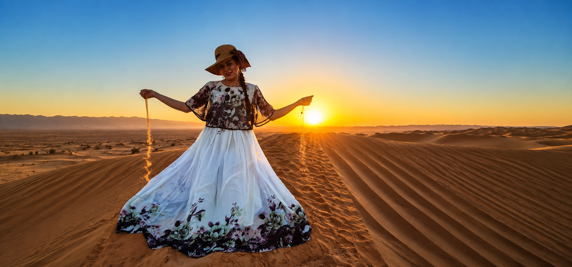 Muscat: Wahiba Sand with Watching Sunrise & Wadi Bani Khalid