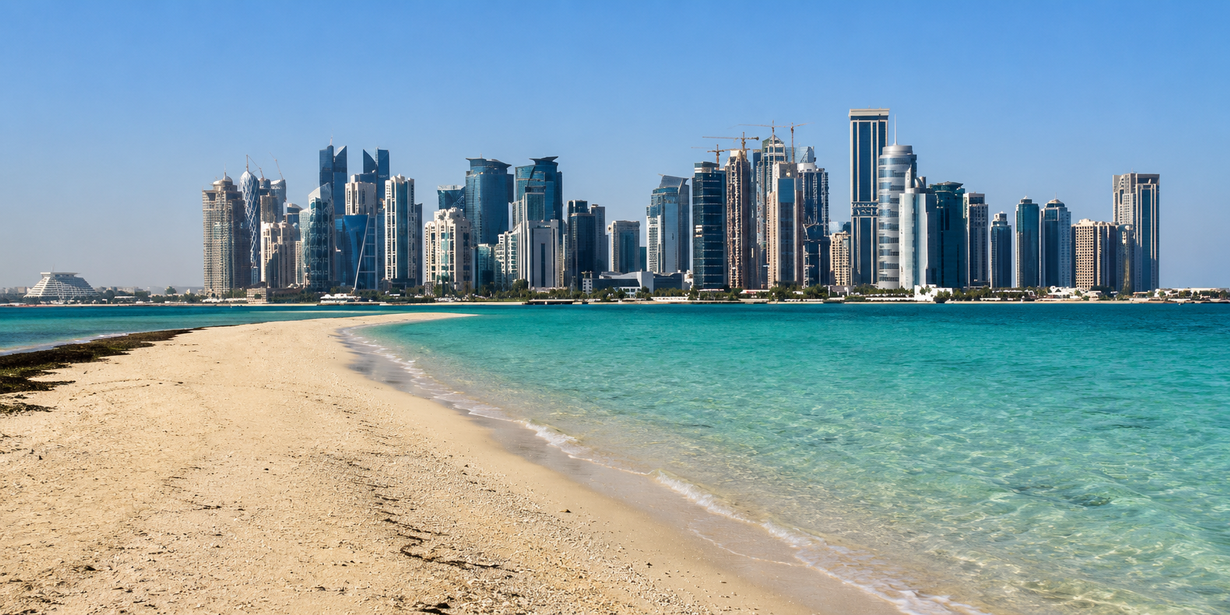 Doha: 4-Hour Al Safliyah Island Transfer