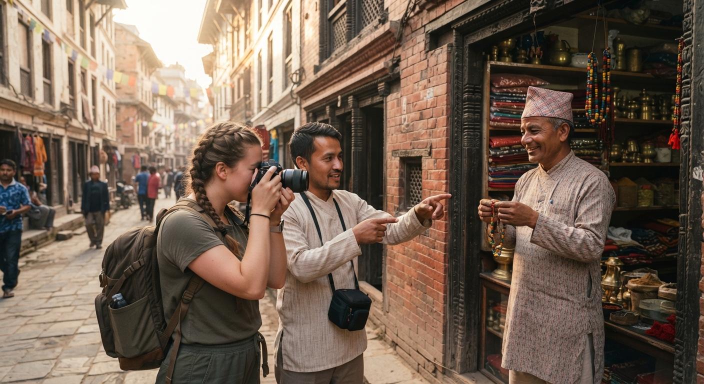 Kathmandu: Street Life & Local Stories Photography Tour 2